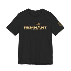 Remnant Guardians of Glory T-Shirt | Crown Logo, Christian Faith Tee