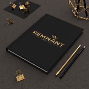Prayer Journal — "Remnant: Guardians of Glory" Matte Hardcover