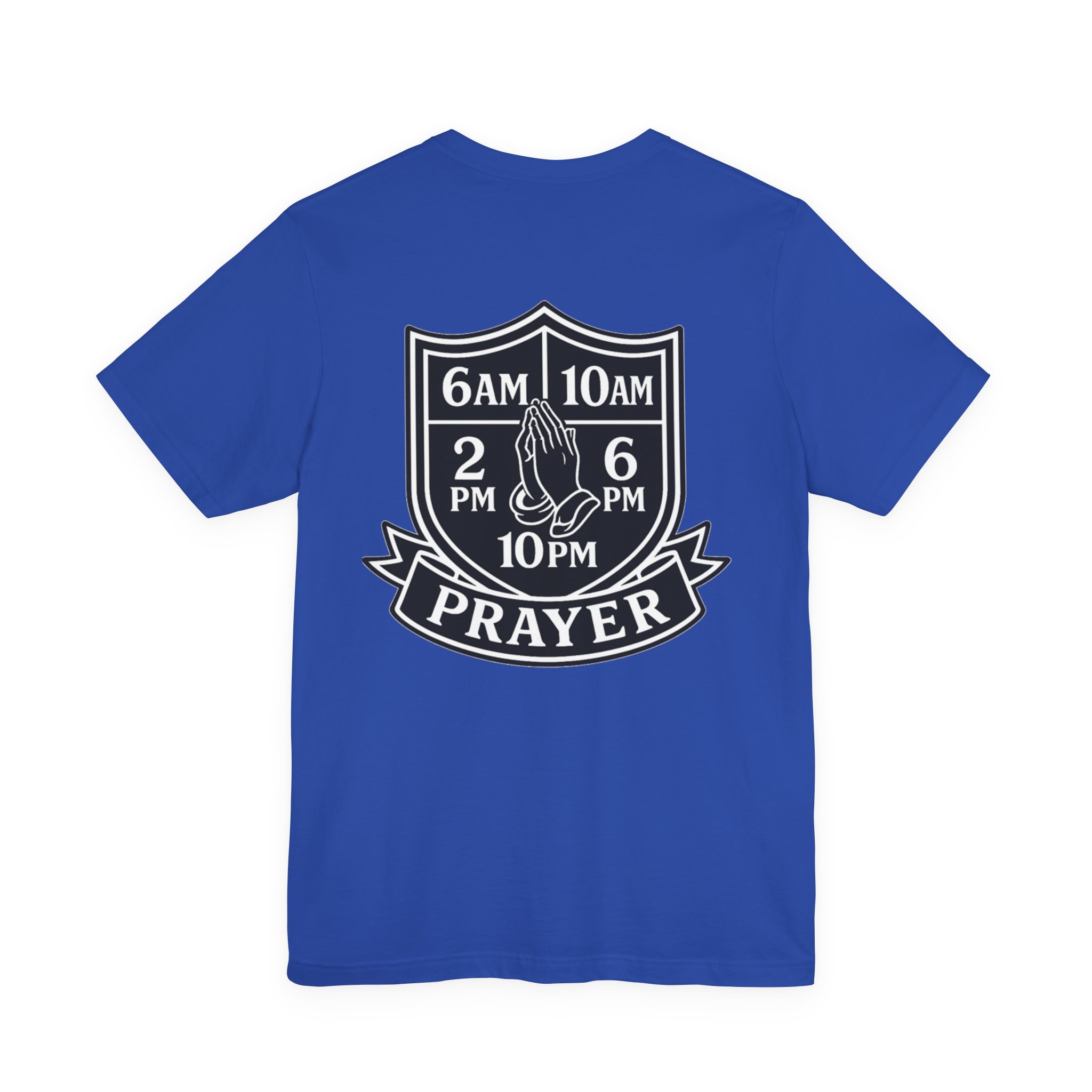 Worship & Prayer Tee — "Know Me by My Worship" Isaiah 43:21 - Image 21