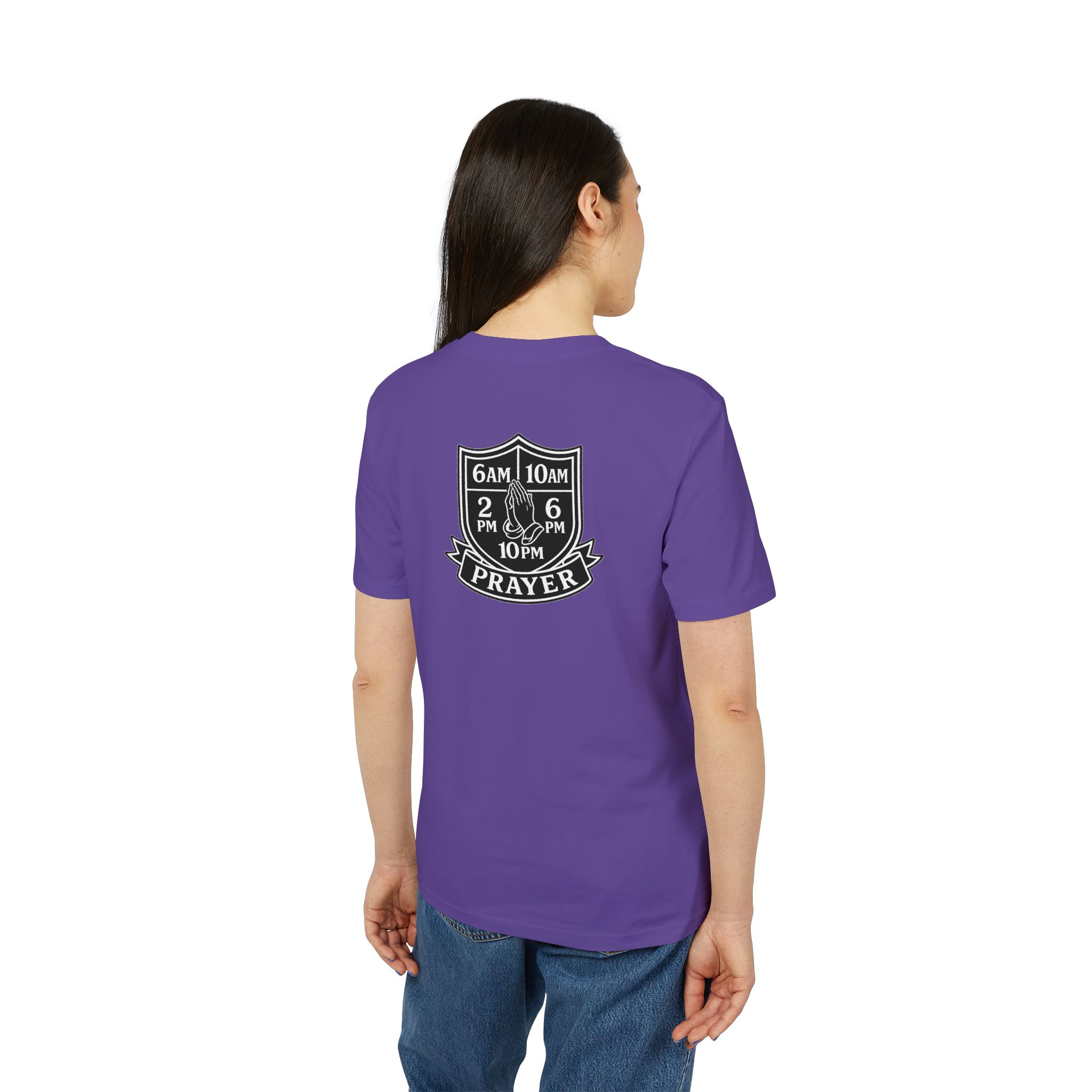 Prayer Times T-Shirt — Prayer Shield Design (6AM, 10AM, 2PM, 6PM, 10PM) - Image 28