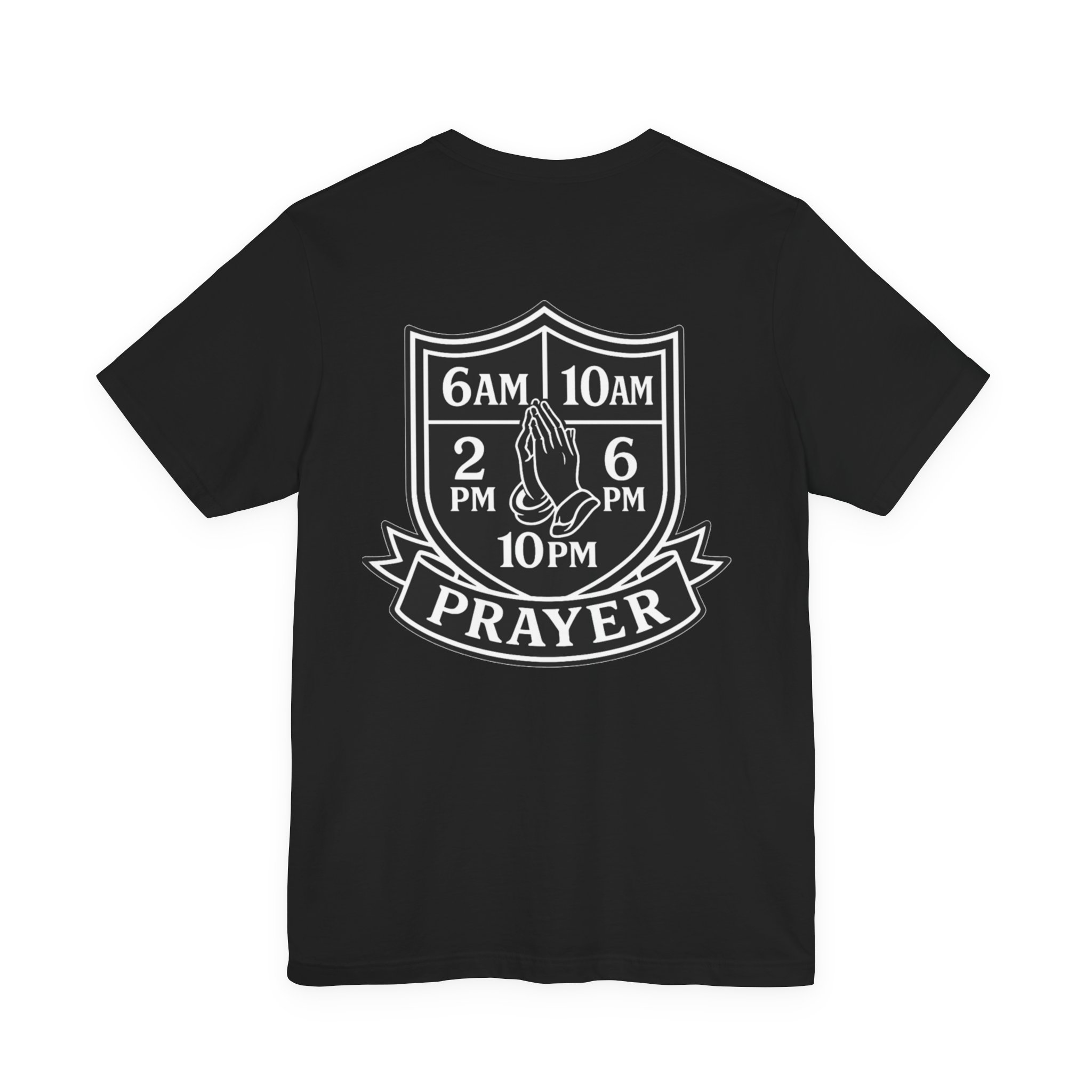 Worship & Prayer Tee — "Know Me by My Worship" Isaiah 43:21 - Image 5