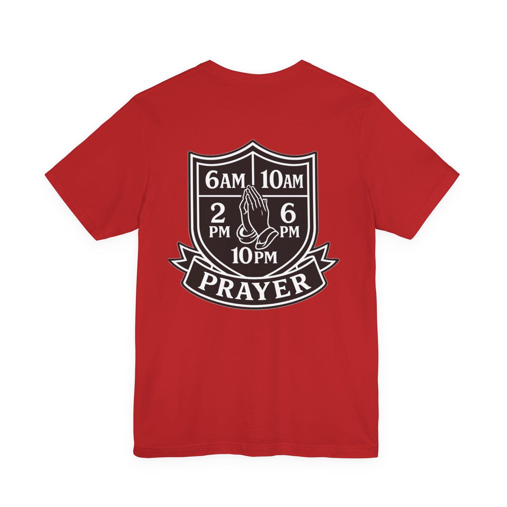 Worship & Prayer Tee — "Know Me by My Worship" Isaiah 43:21 - Image 41