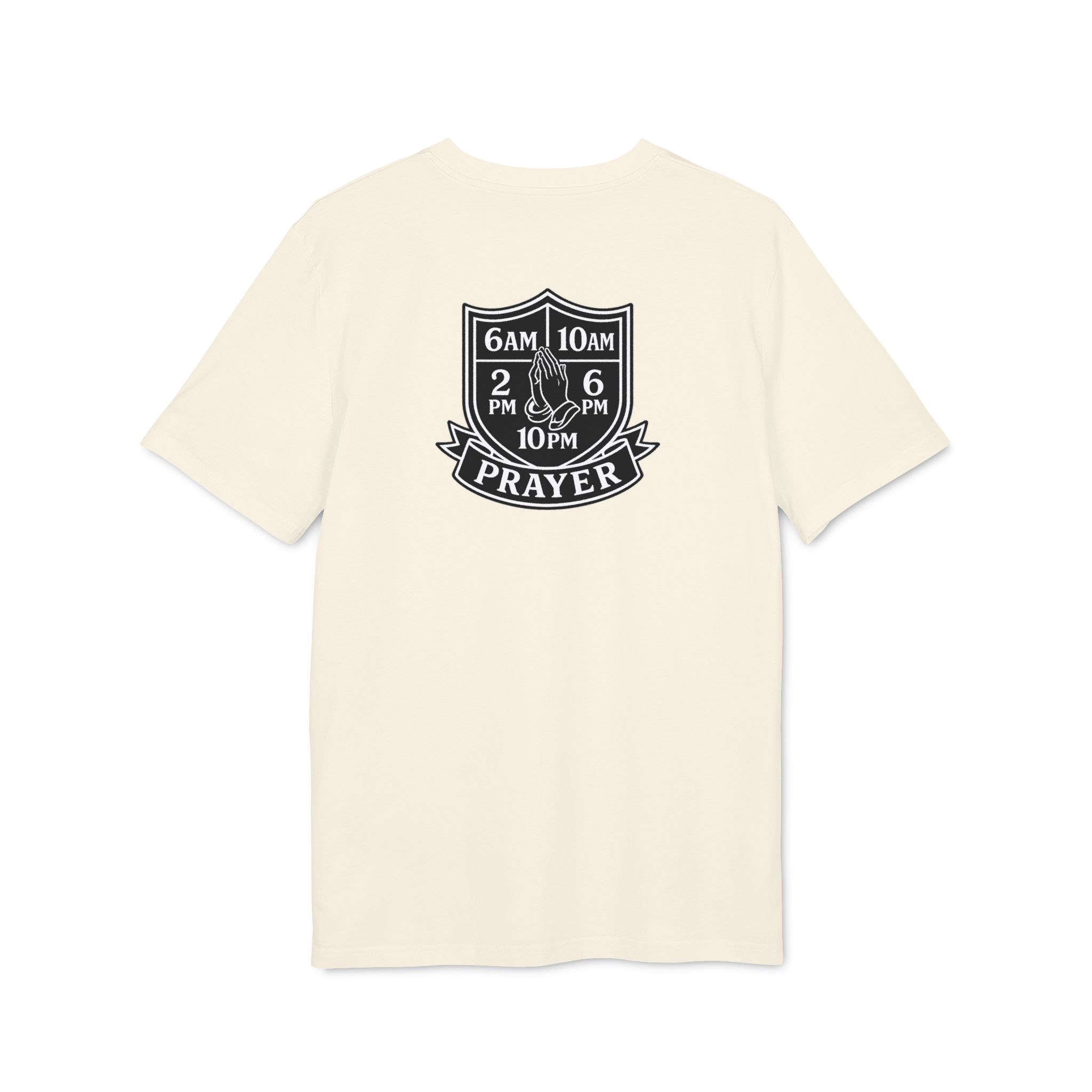Prayer Times T-Shirt — Prayer Shield Design (6AM, 10AM, 2PM, 6PM, 10PM) - Image 6