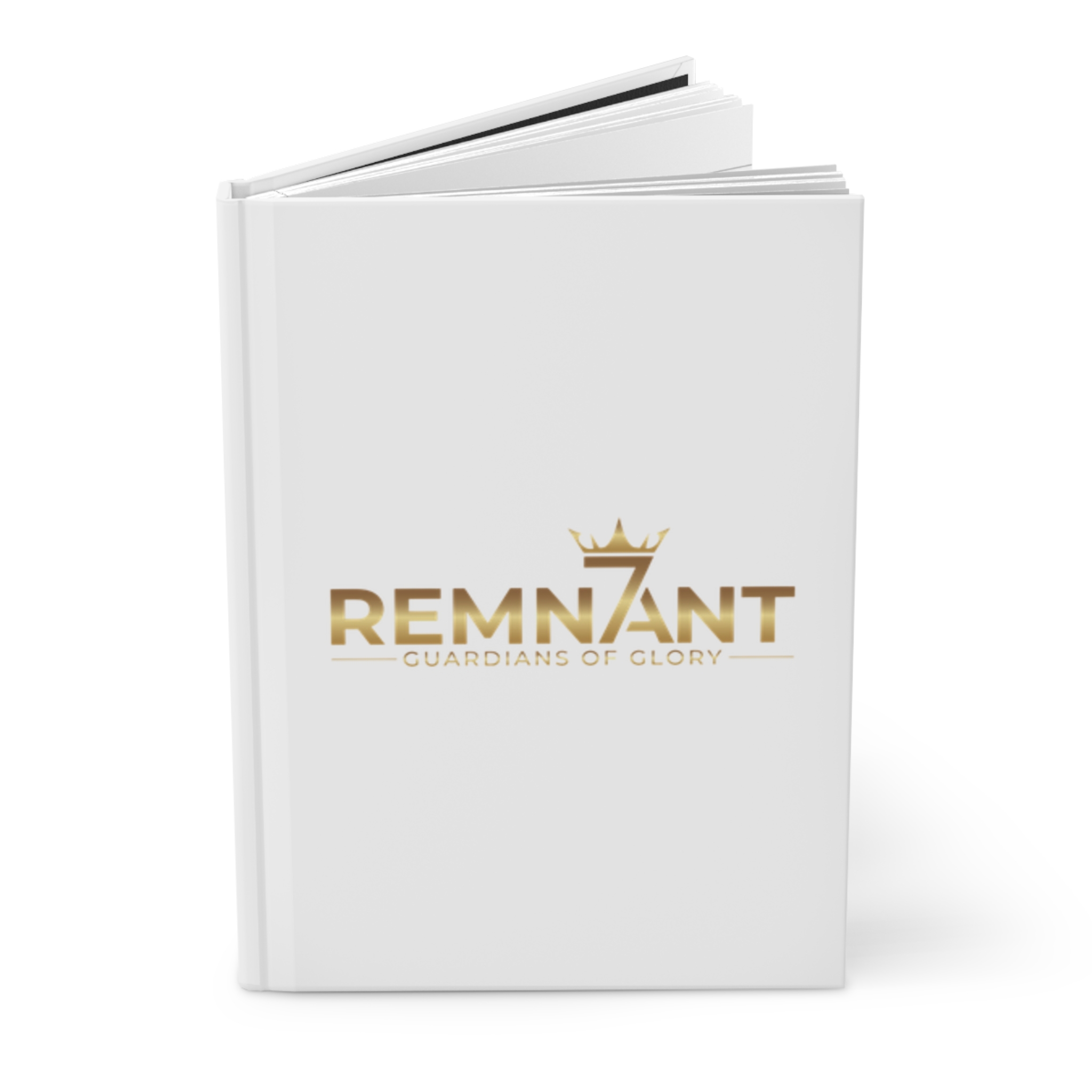 Prayer Journal Hardcover — Remnant “Guardians of Glory” Matte Notebook - Image 3