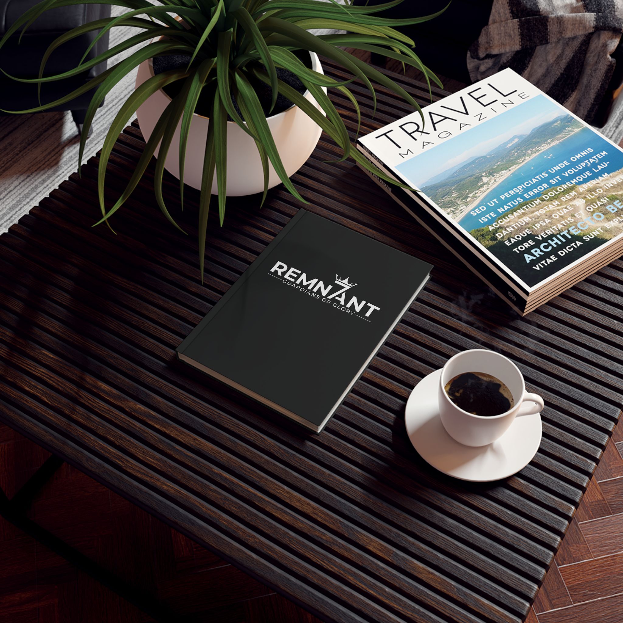 Hardback Journal — Remnant Guardians of Glory Prayer Journal (6AM/10AM/2PM/6PM/10PM) - Image 4