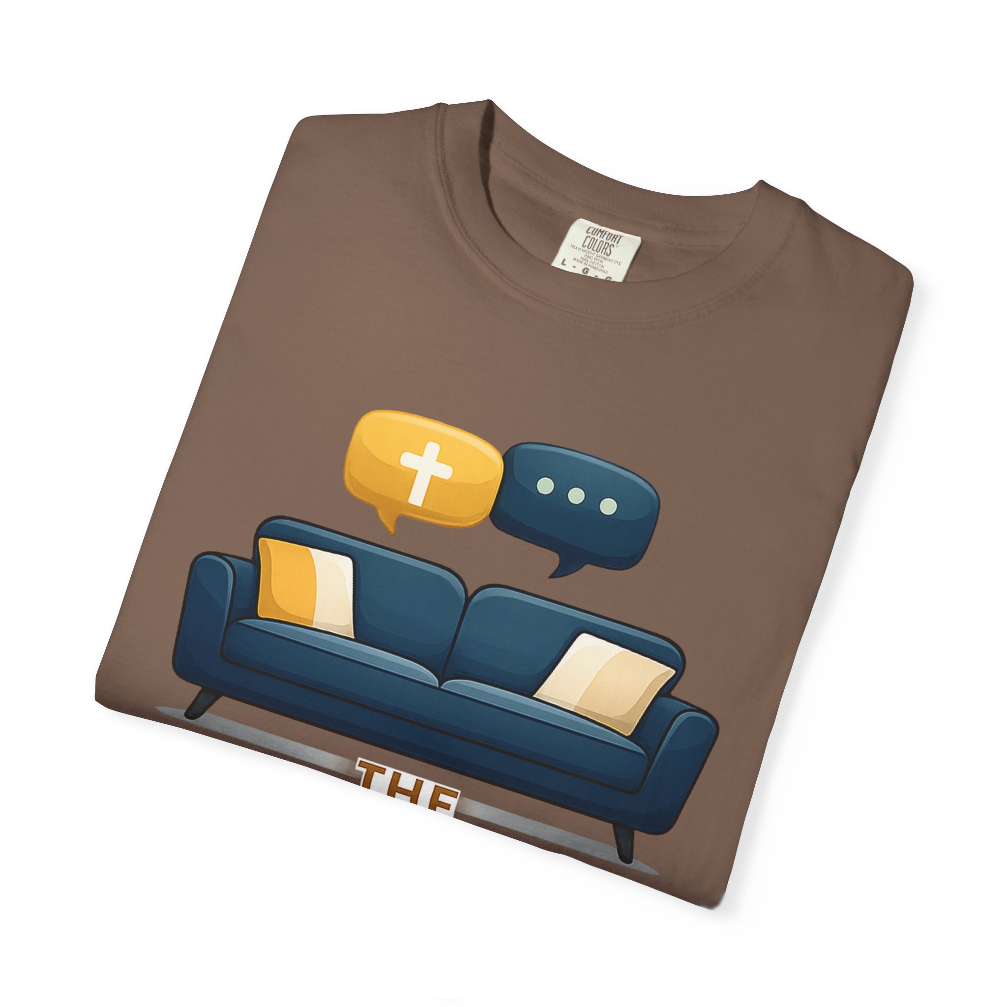 Bible Study T‑Shirt — The Living Room Group Tee (Remnant) - Image 19