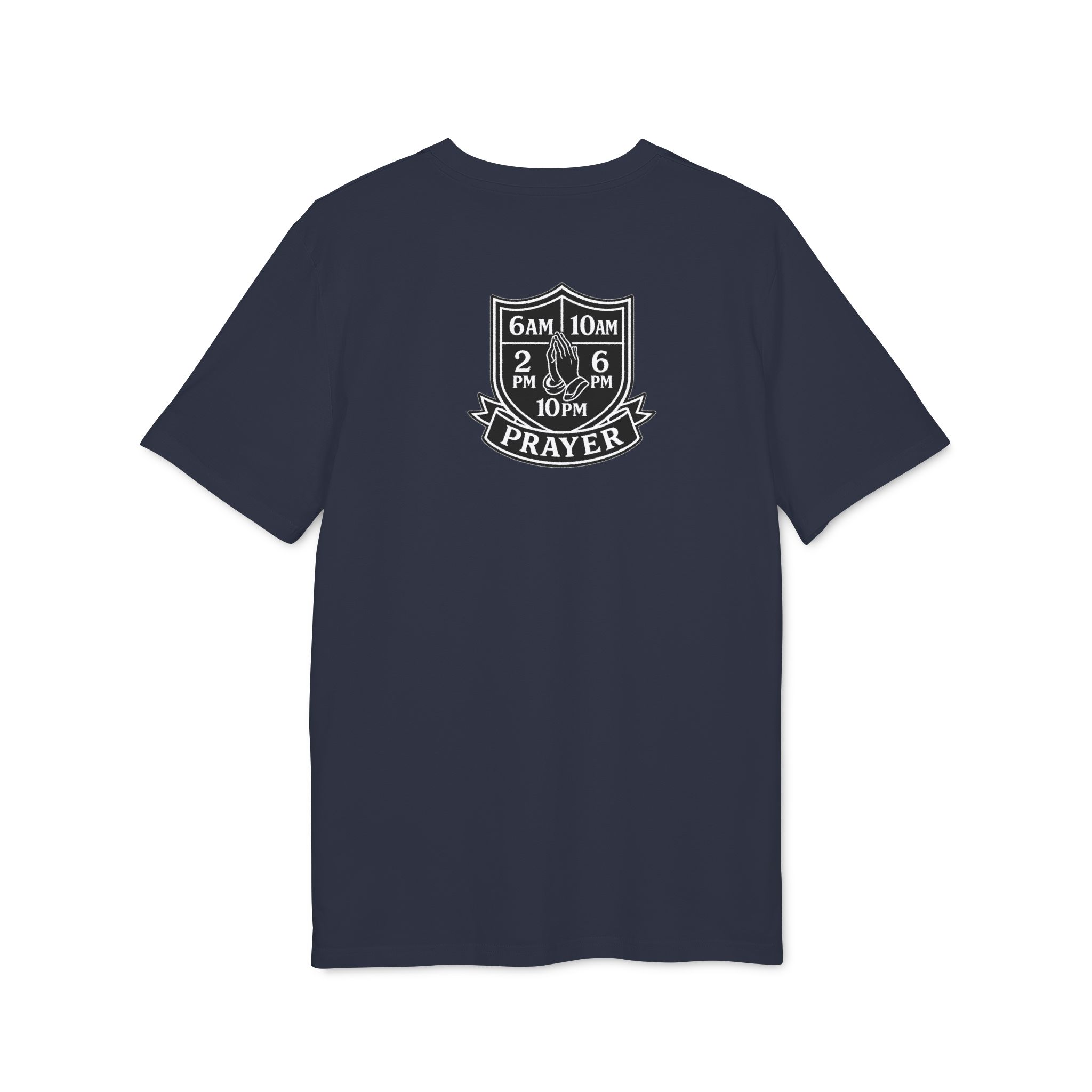 Remnant Prayer Times T-Shirt — Prayer Shield Design (6AM, 10AM, 2PM, 6PM, 10PM) - Image 10