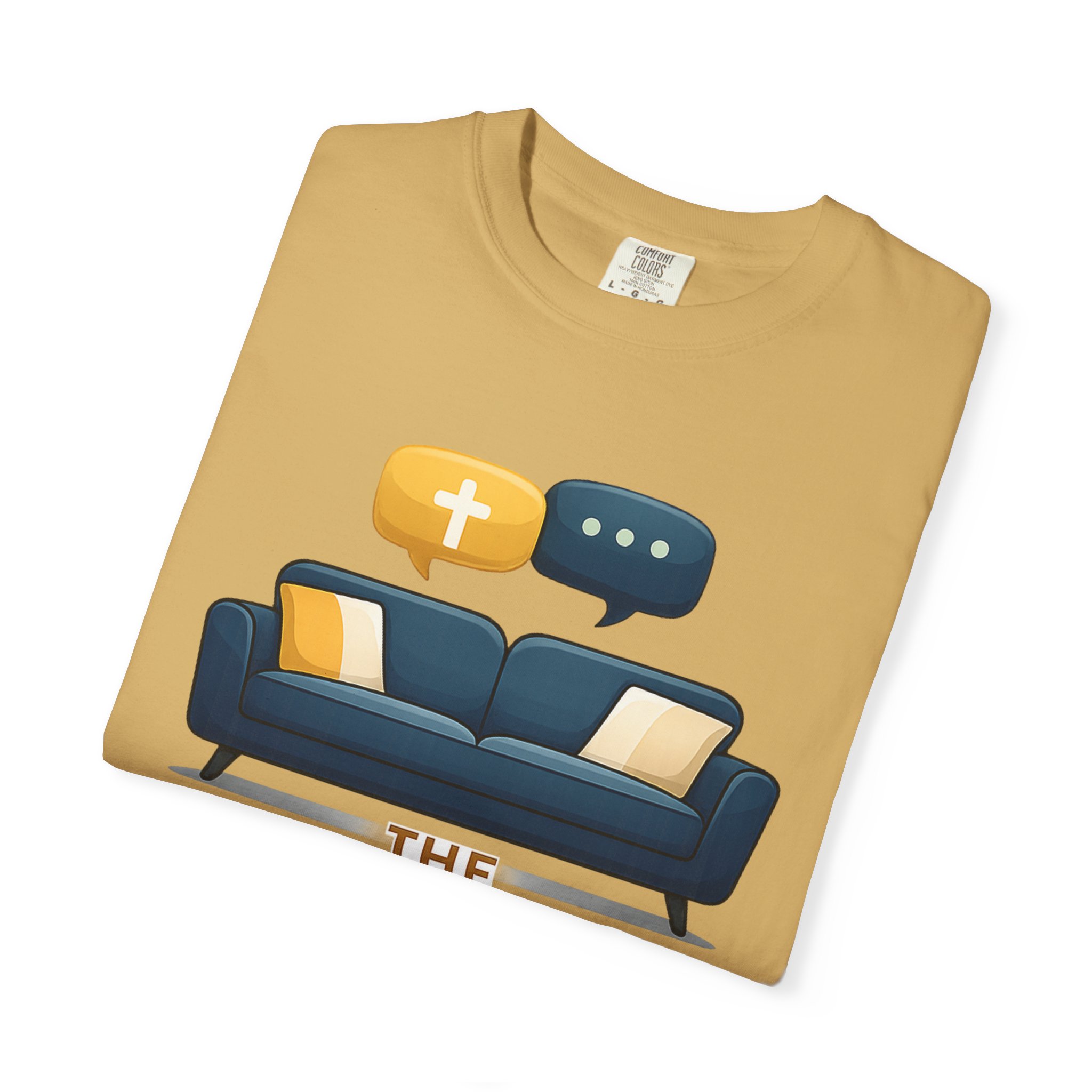 Bible Study T‑Shirt — The Living Room Group Tee (Remnant) - Image 11