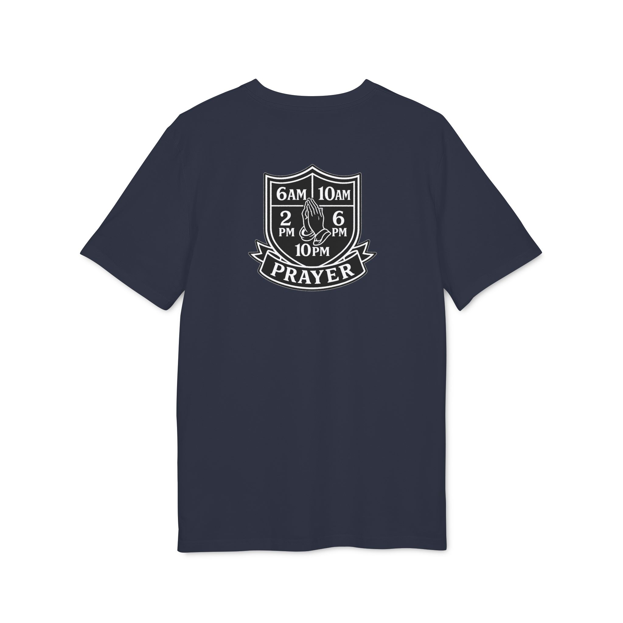 Prayer Times T-Shirt — Prayer Shield Design (6AM, 10AM, 2PM, 6PM, 10PM) - Image 22