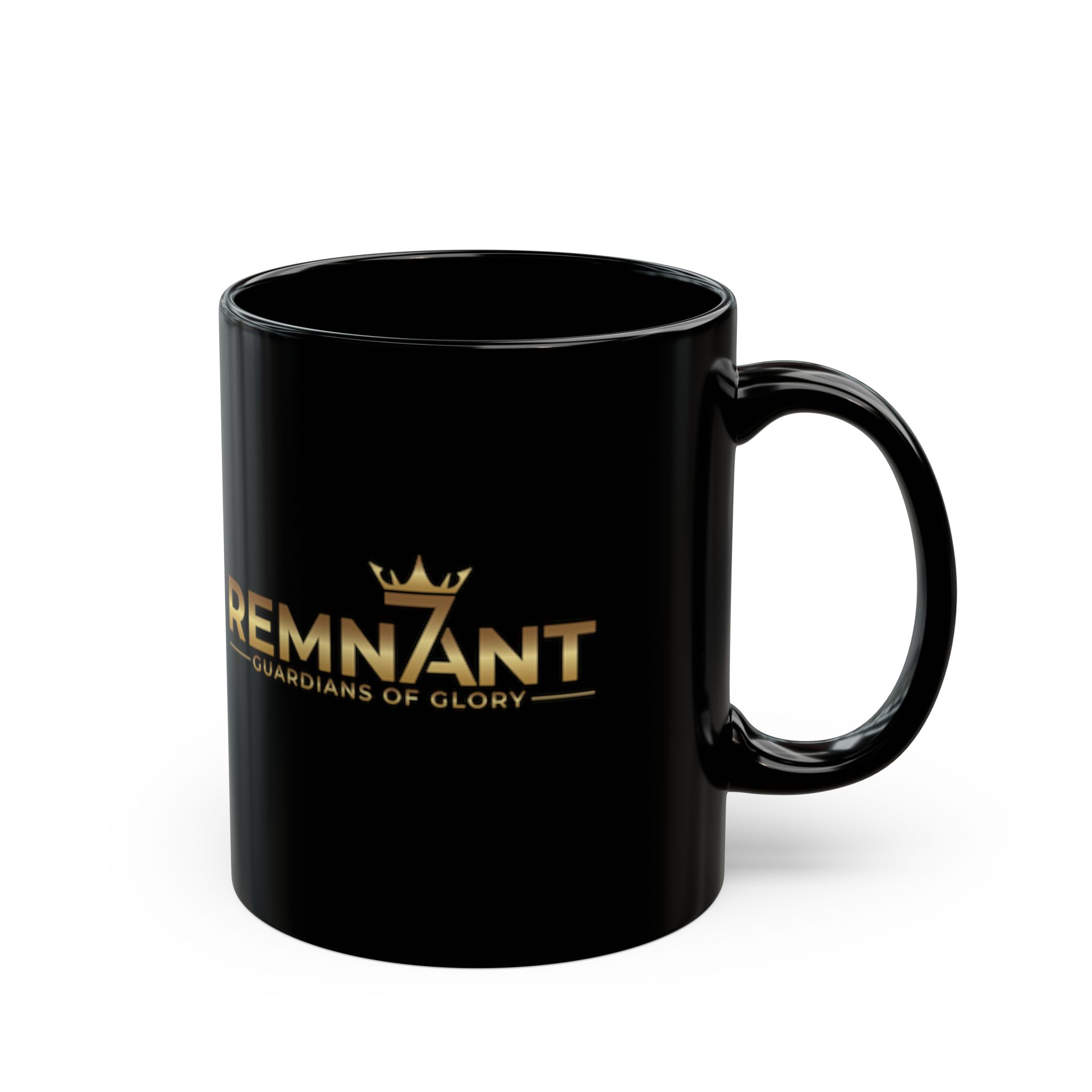 Remnant Guardians of Glory Black Mug — 11oz & 15oz - Image 2