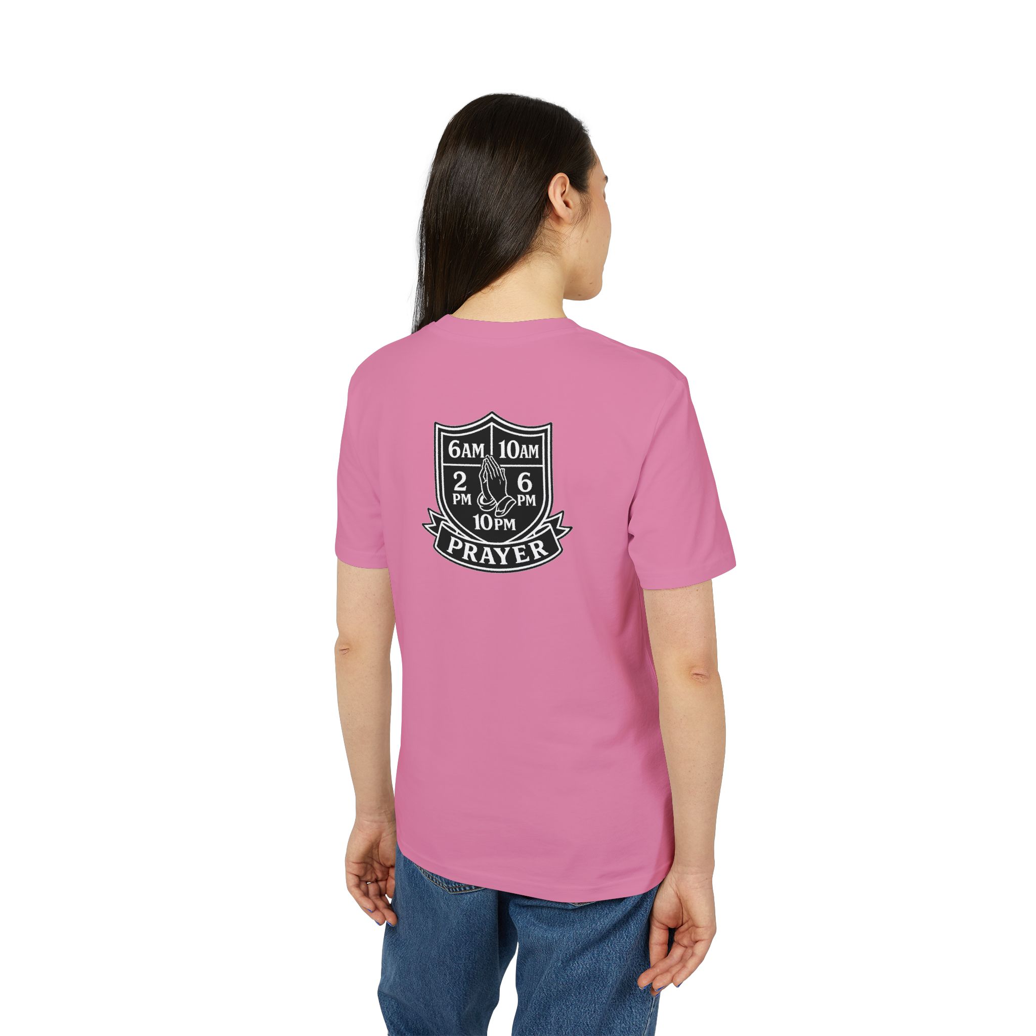 Prayer Times T-Shirt — Prayer Shield Design (6AM, 10AM, 2PM, 6PM, 10PM) - Image 32