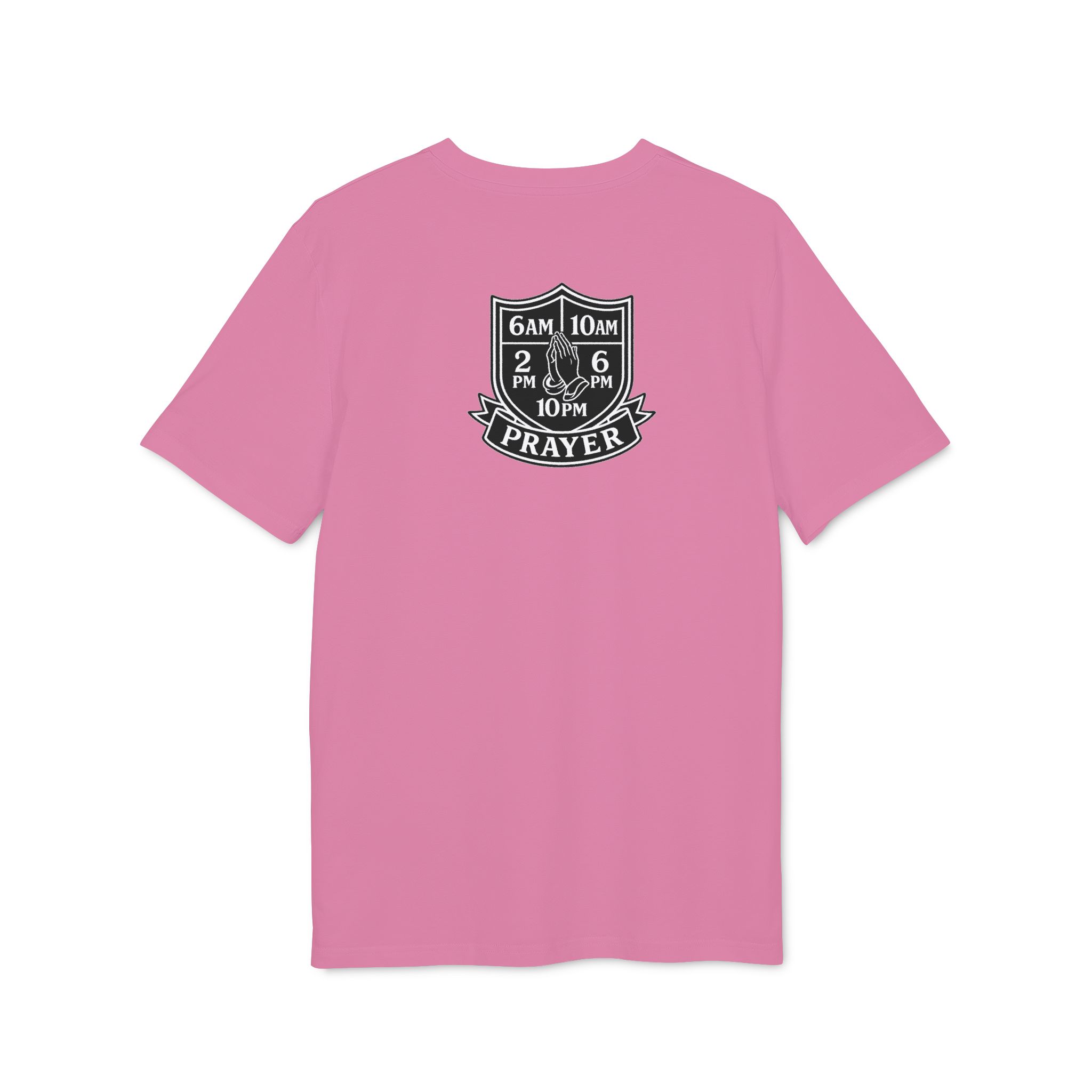 Remnant Prayer Times T-Shirt — Prayer Shield Design (6AM, 10AM, 2PM, 6PM, 10PM) - Image 18