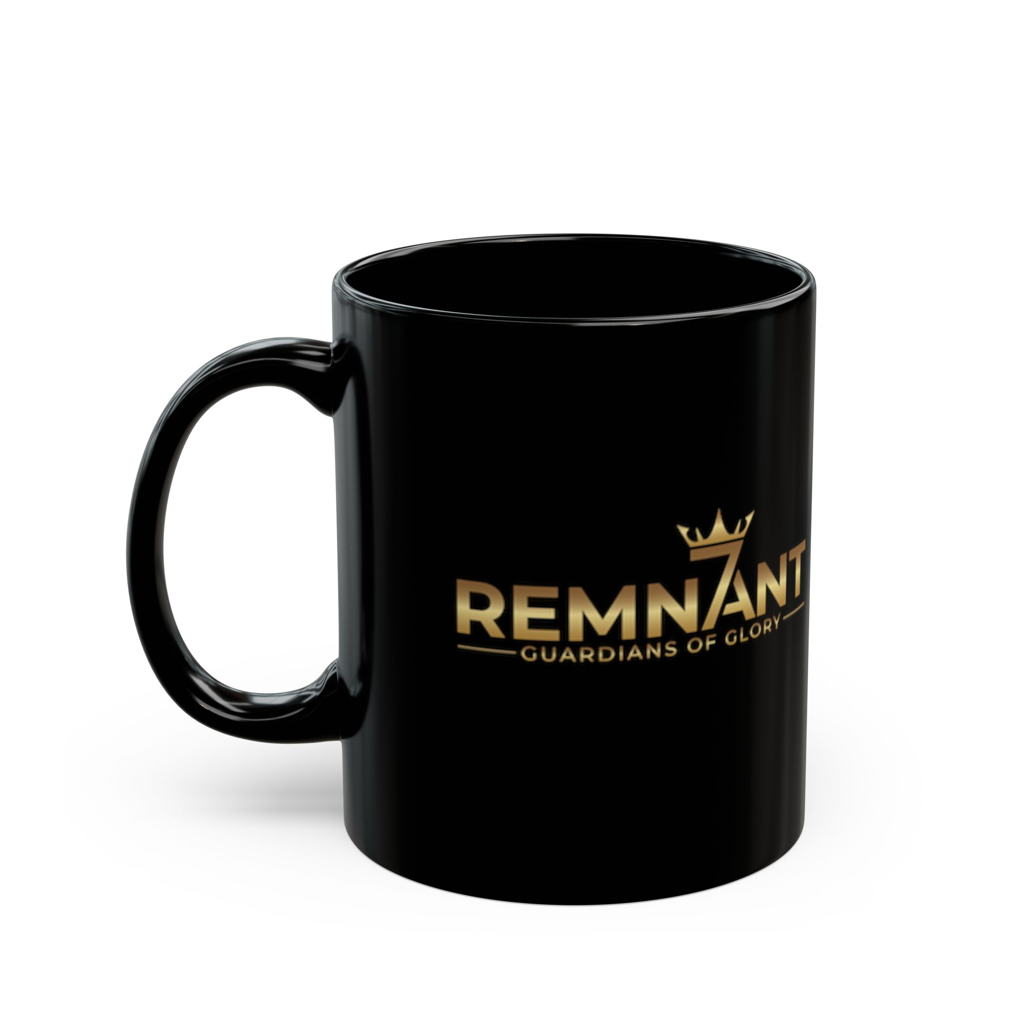 Remnant Guardians of Glory Black Mug — 11oz & 15oz - Image 3