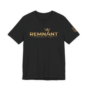 Remnant 'Guardians of Glory' Tee — "Some People Scroll, Others Seek" Motivational Shirt
