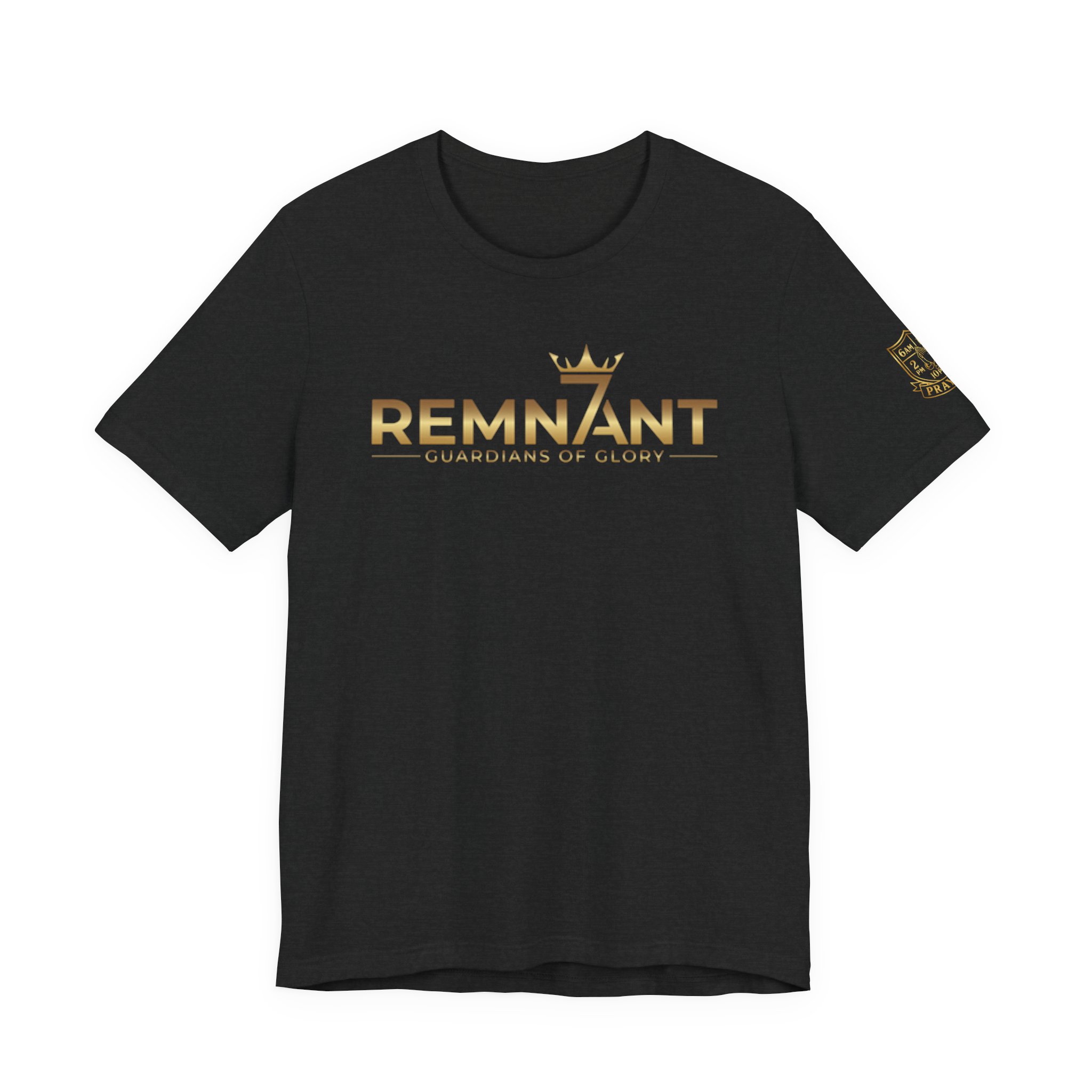 Remnant 'Guardians of Glory' Tee — "Some People Scroll, Others Seek" Motivational Shirt