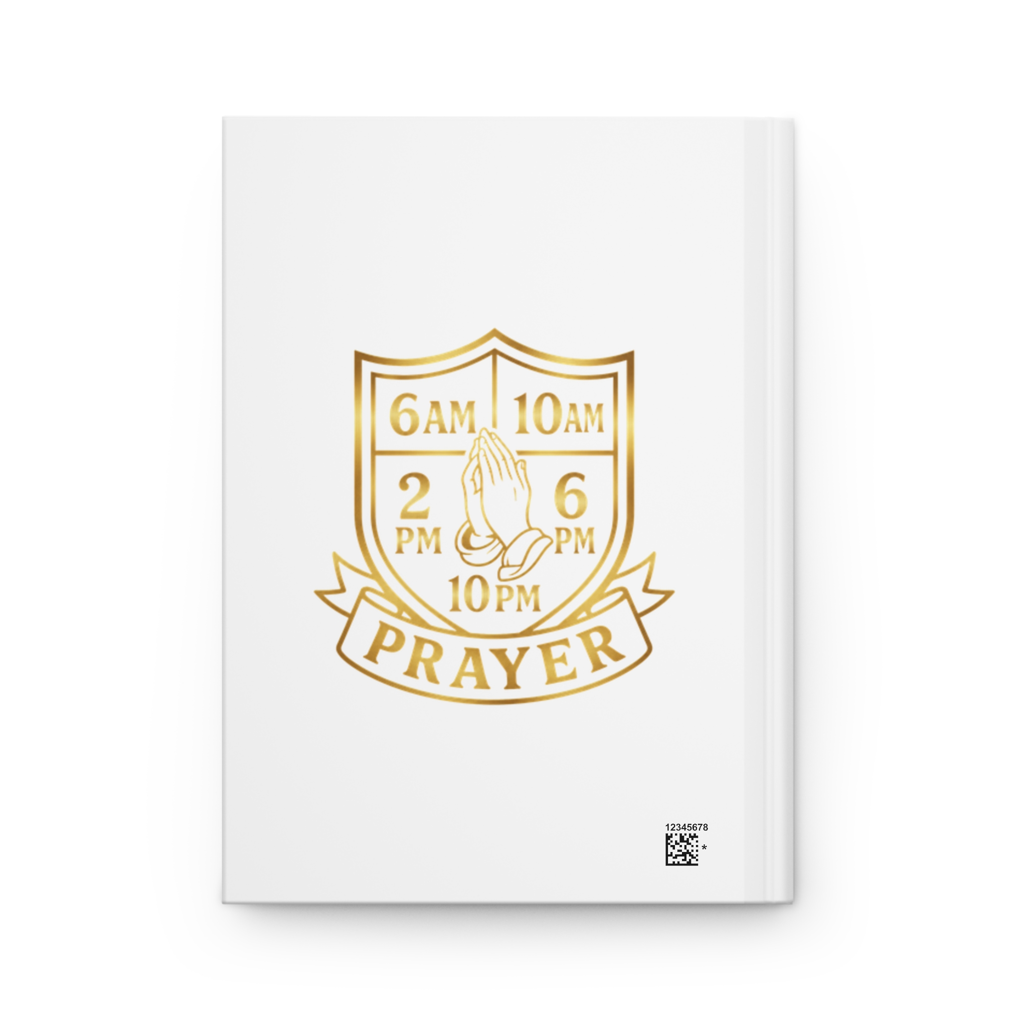 Prayer Journal Hardcover — Remnant “Guardians of Glory” Matte Notebook - Image 2