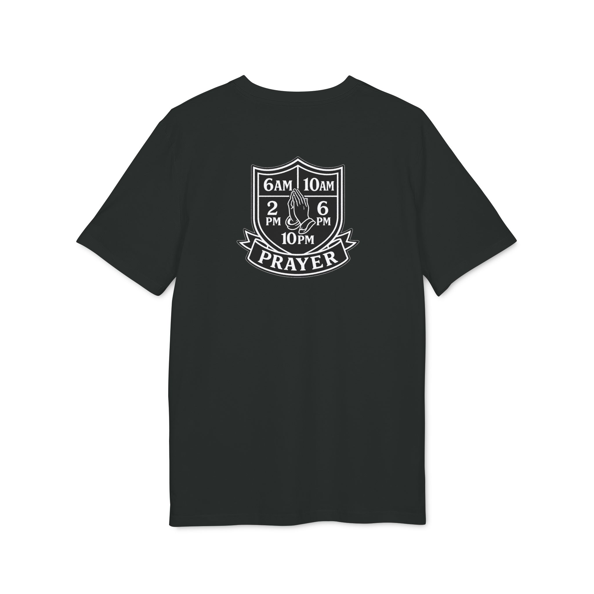 Prayer Times T-Shirt — Prayer Shield Design (6AM, 10AM, 2PM, 6PM, 10PM) - Image 10