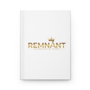 Prayer Journal Hardcover — Remnant “Guardians of Glory” Matte Notebook