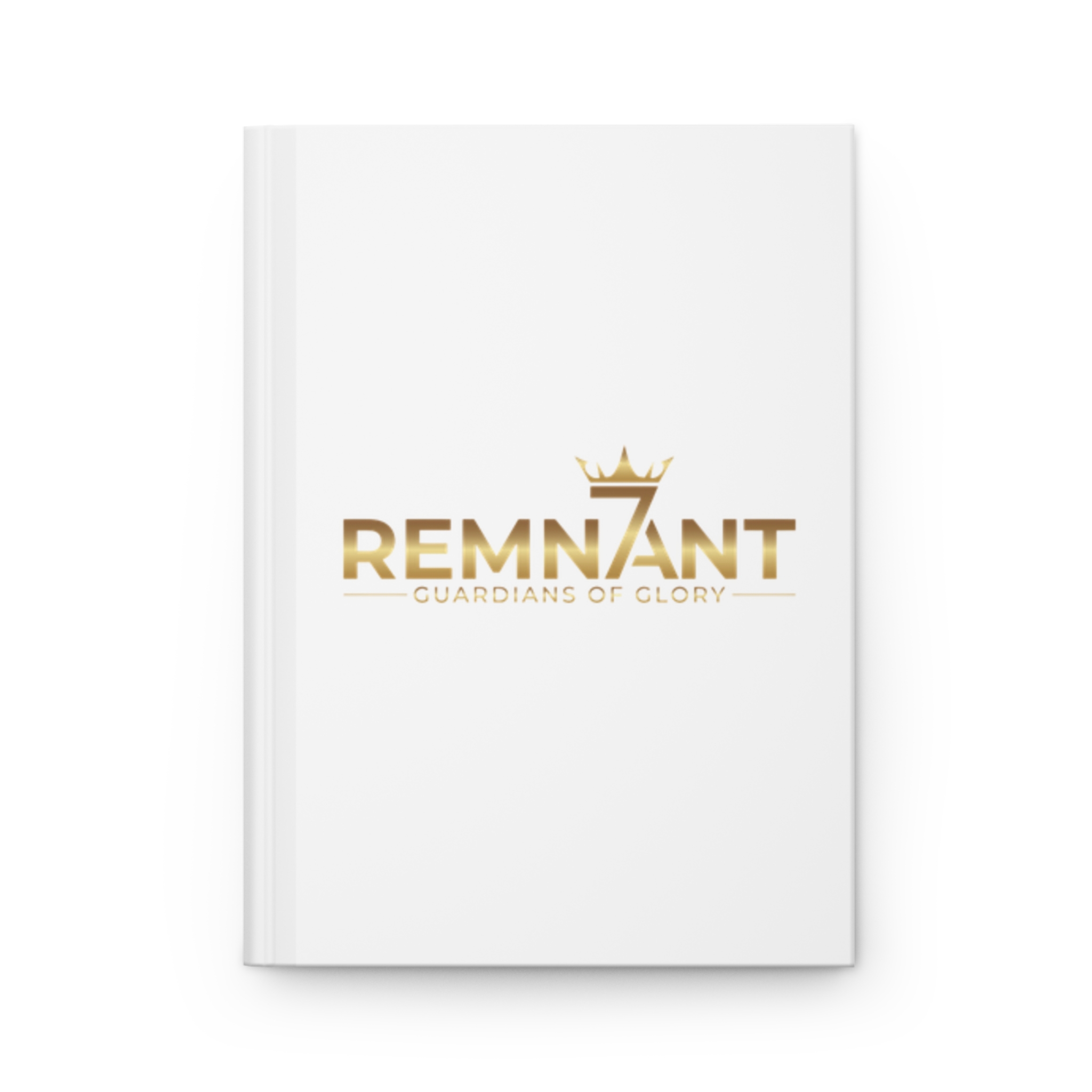 Prayer Journal Hardcover — Remnant “Guardians of Glory” Matte Notebook