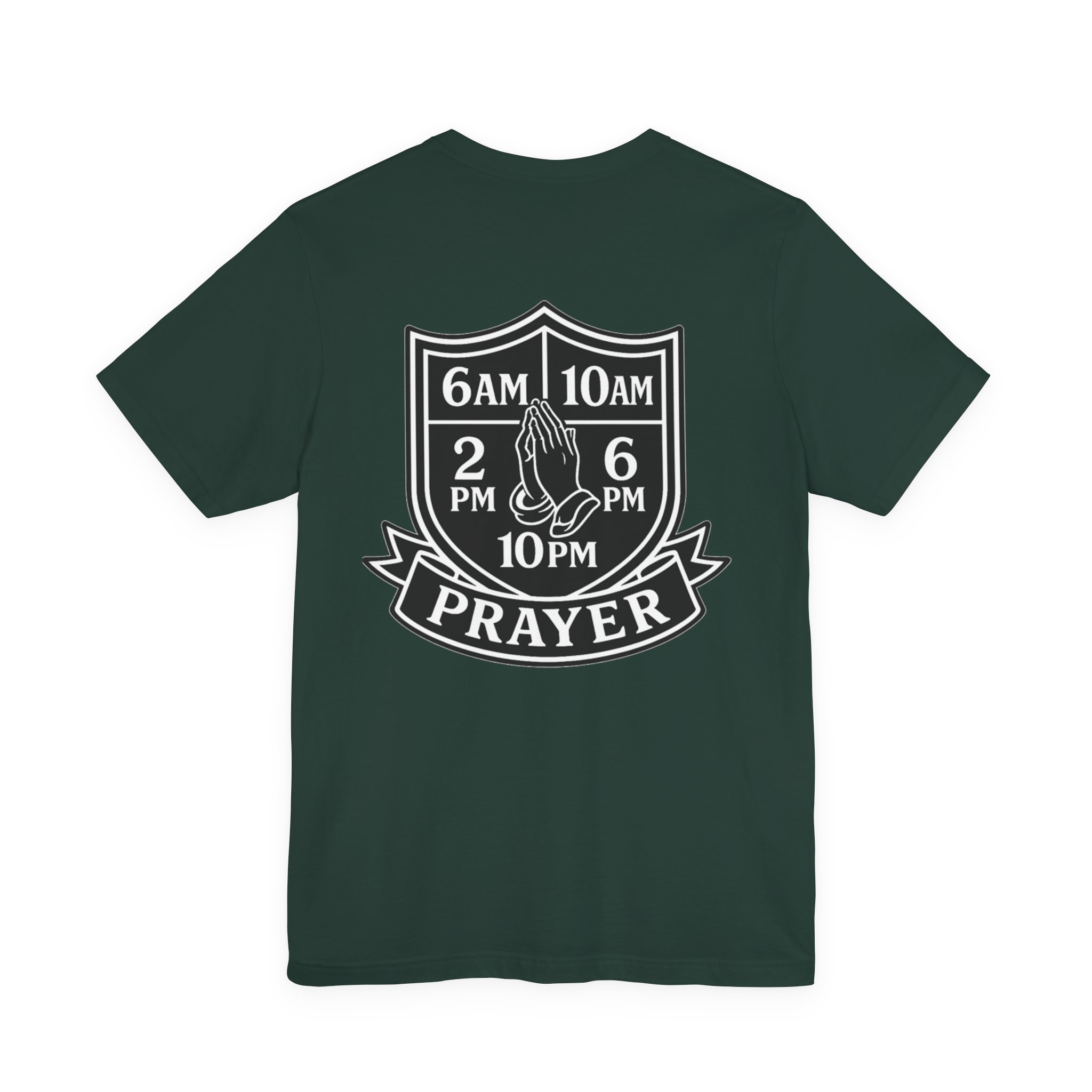 Worship & Prayer Tee — "Know Me by My Worship" Isaiah 43:21 - Image 13