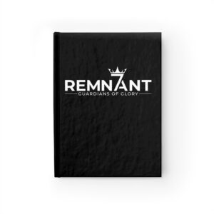 Remnant Prayer Journal — 'Guardians of Glory' Lined Spiritual Notebook
