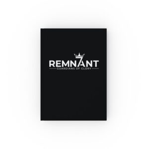 Hardback Journal — Remnant Guardians of Glory Prayer Journal (6AM/10AM/2PM/6PM/10PM)