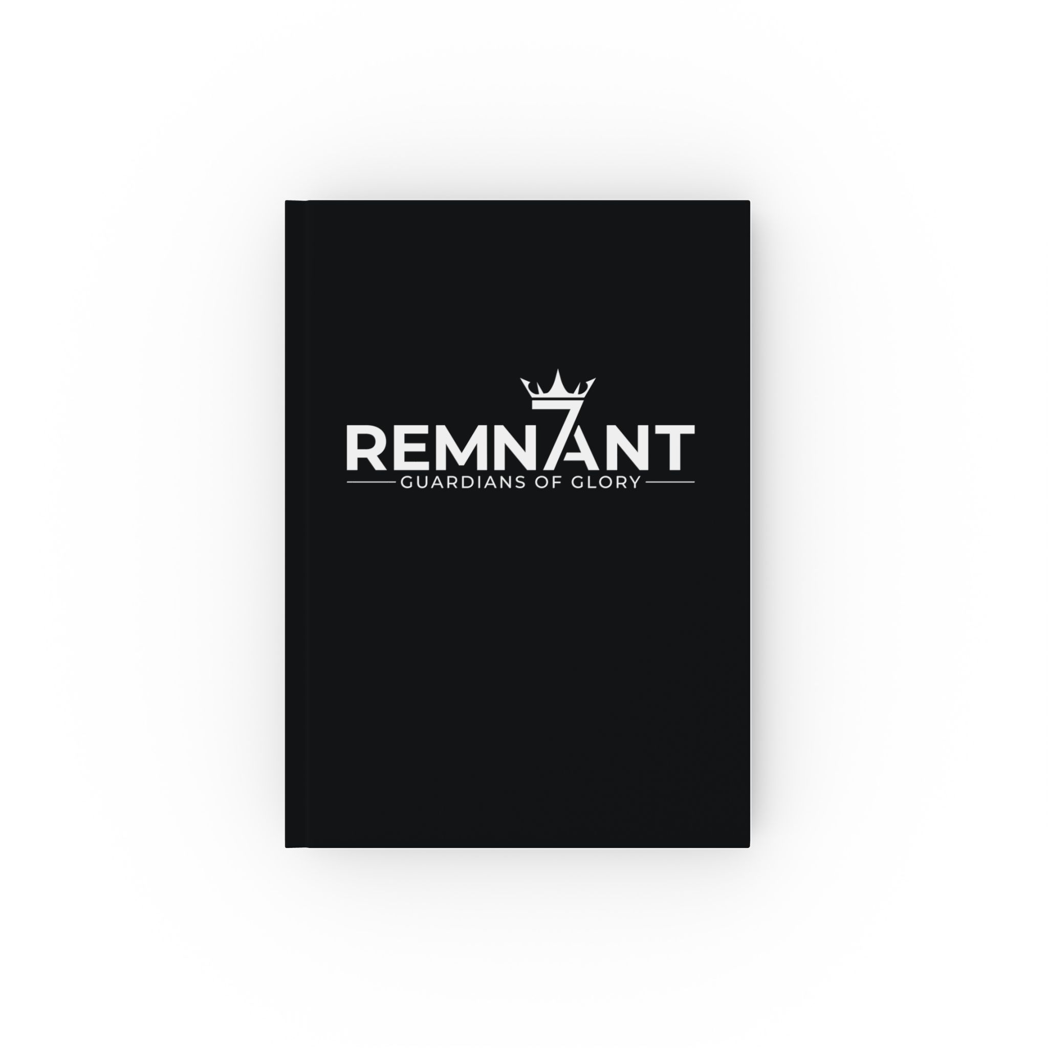 Hardback Journal — Remnant Guardians of Glory Prayer Journal (6AM/10AM/2PM/6PM/10PM)
