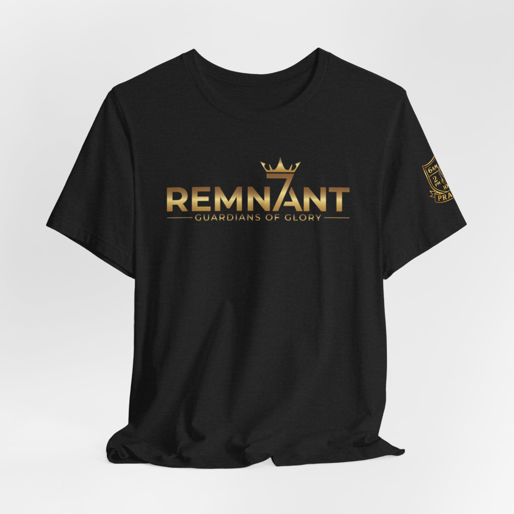 Remnant 'Guardians of Glory' Tee — "Some People Scroll, Others Seek" Motivational Shirt - Image 4