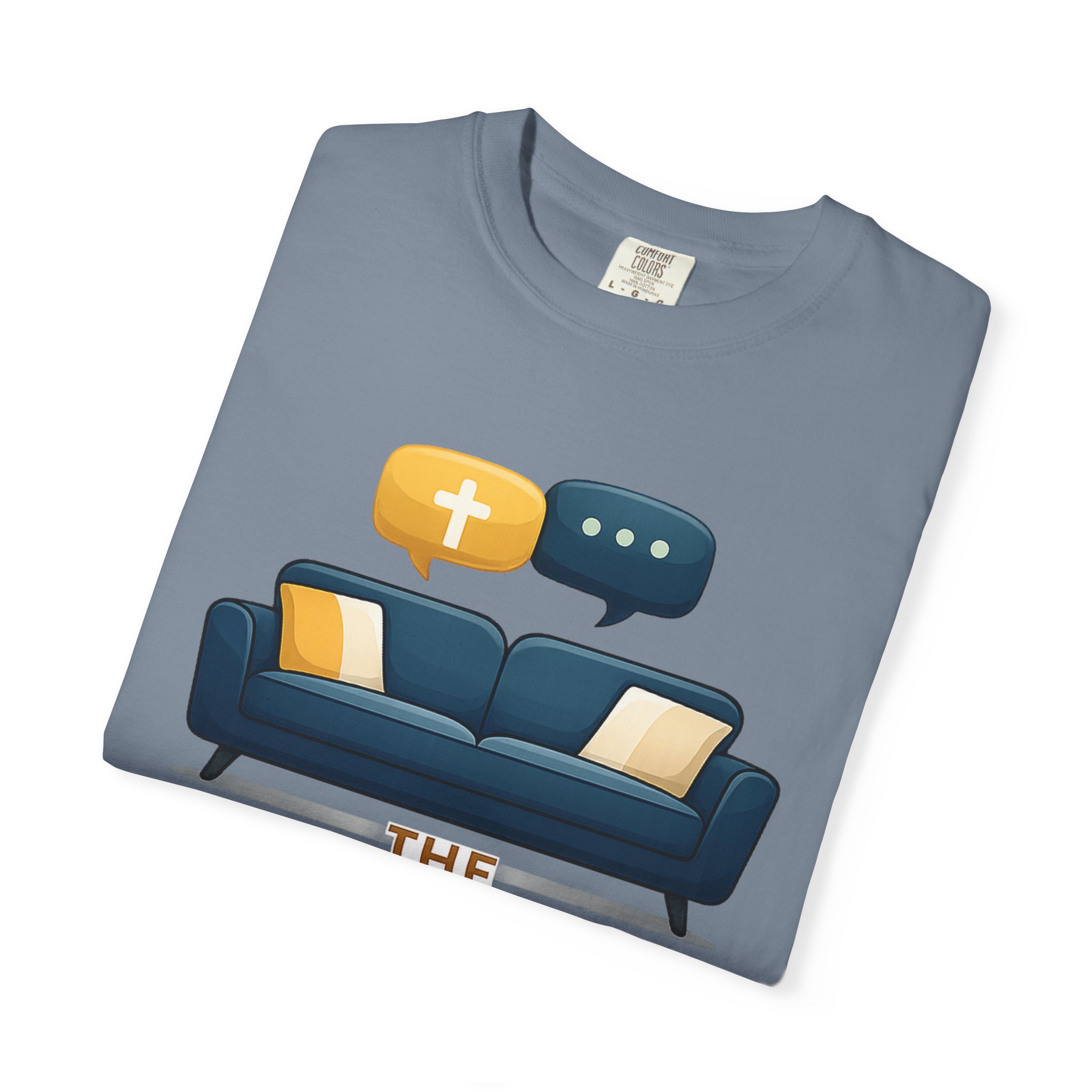 Bible Study T‑Shirt — The Living Room Group Tee (Remnant) - Image 35