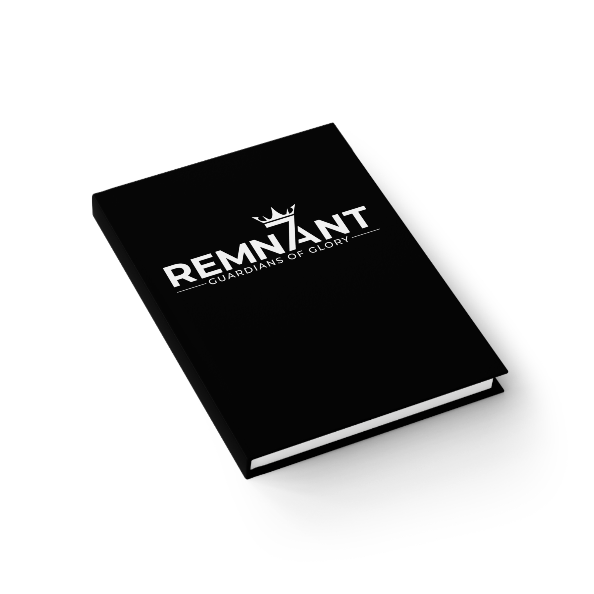 Remnant Prayer Journal — 'Guardians of Glory' Lined Spiritual Notebook - Image 3