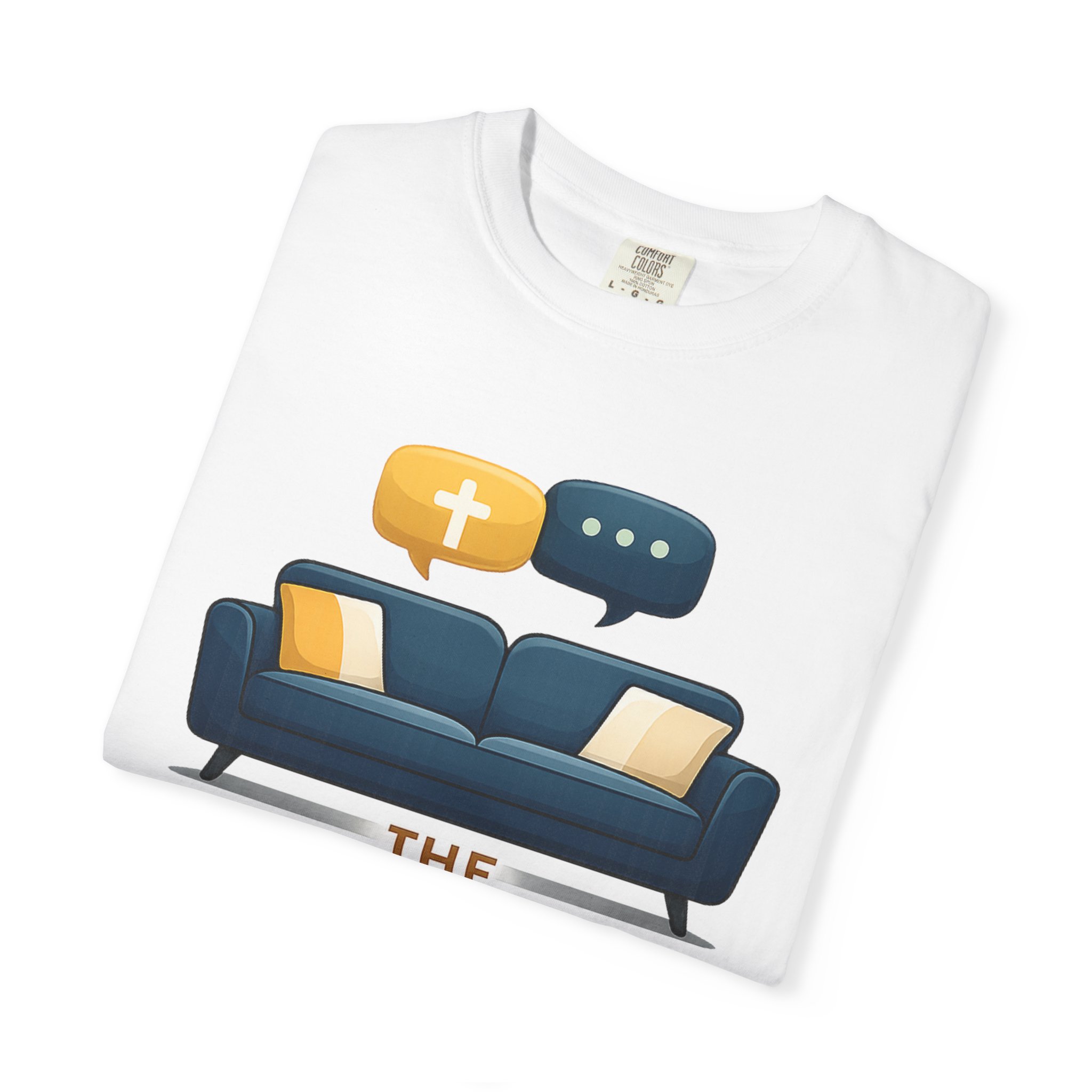 Bible Study T‑Shirt — The Living Room Group Tee (Remnant) - Image 3