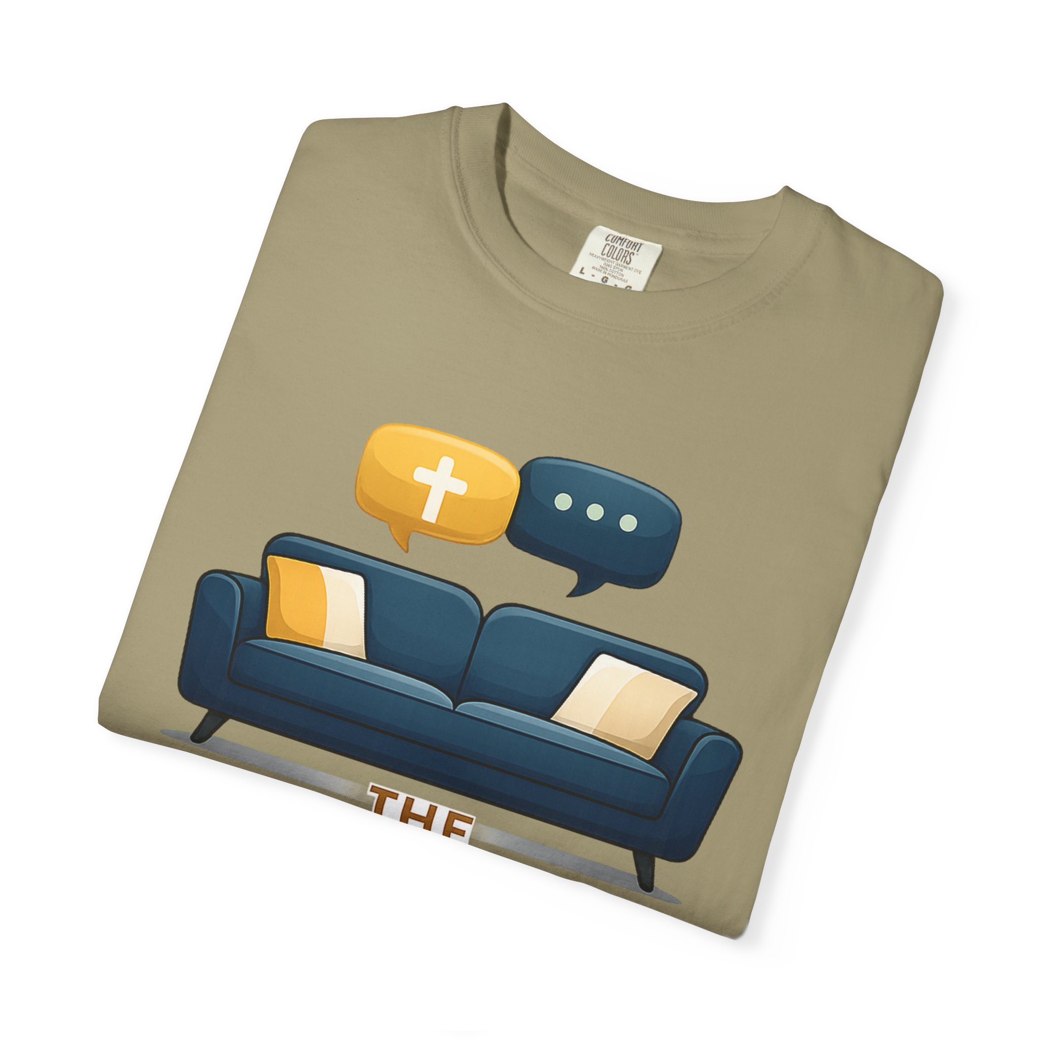 Bible Study T‑Shirt — The Living Room Group Tee (Remnant) - Image 15