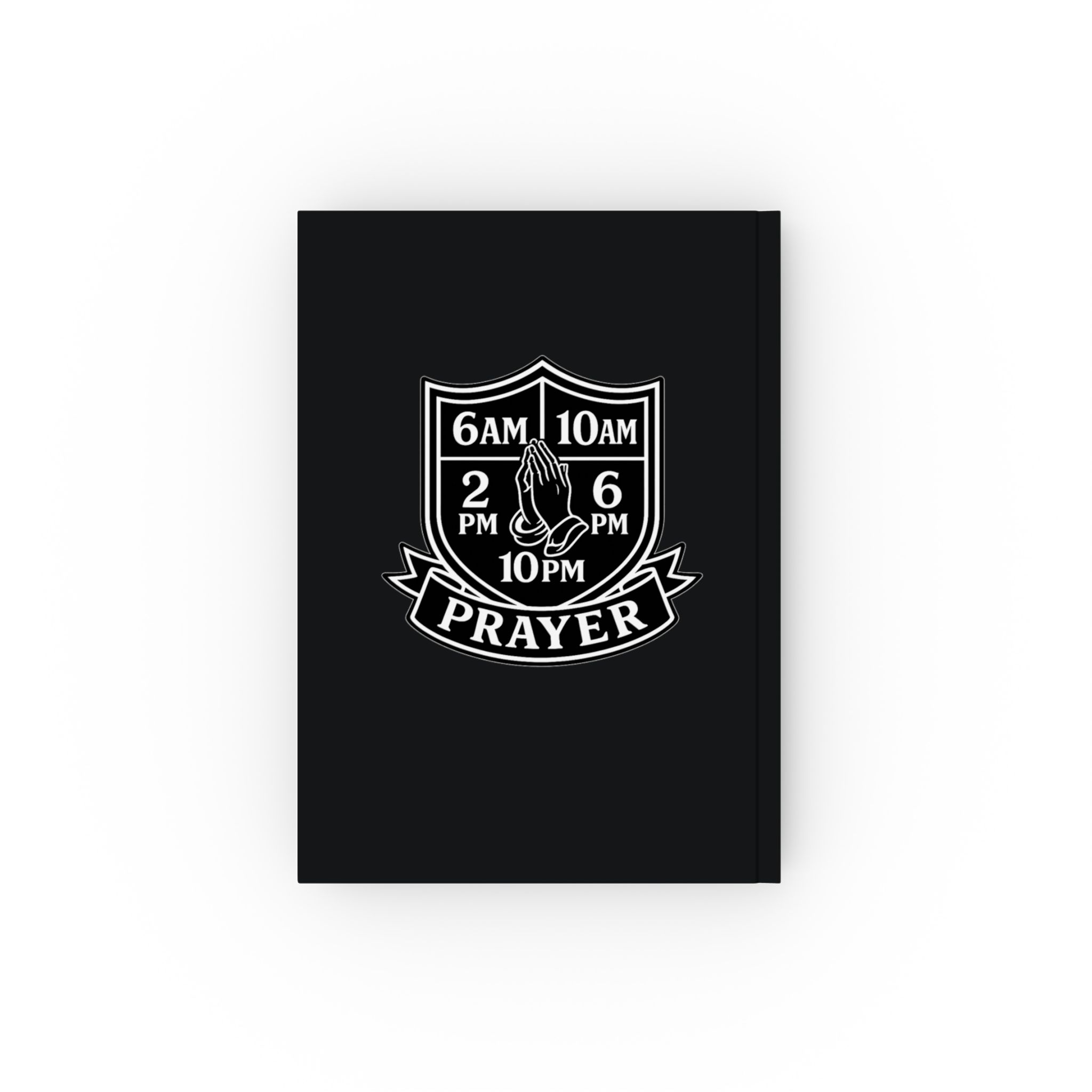 Hardback Journal — Remnant Guardians of Glory Prayer Journal (6AM/10AM/2PM/6PM/10PM) - Image 2