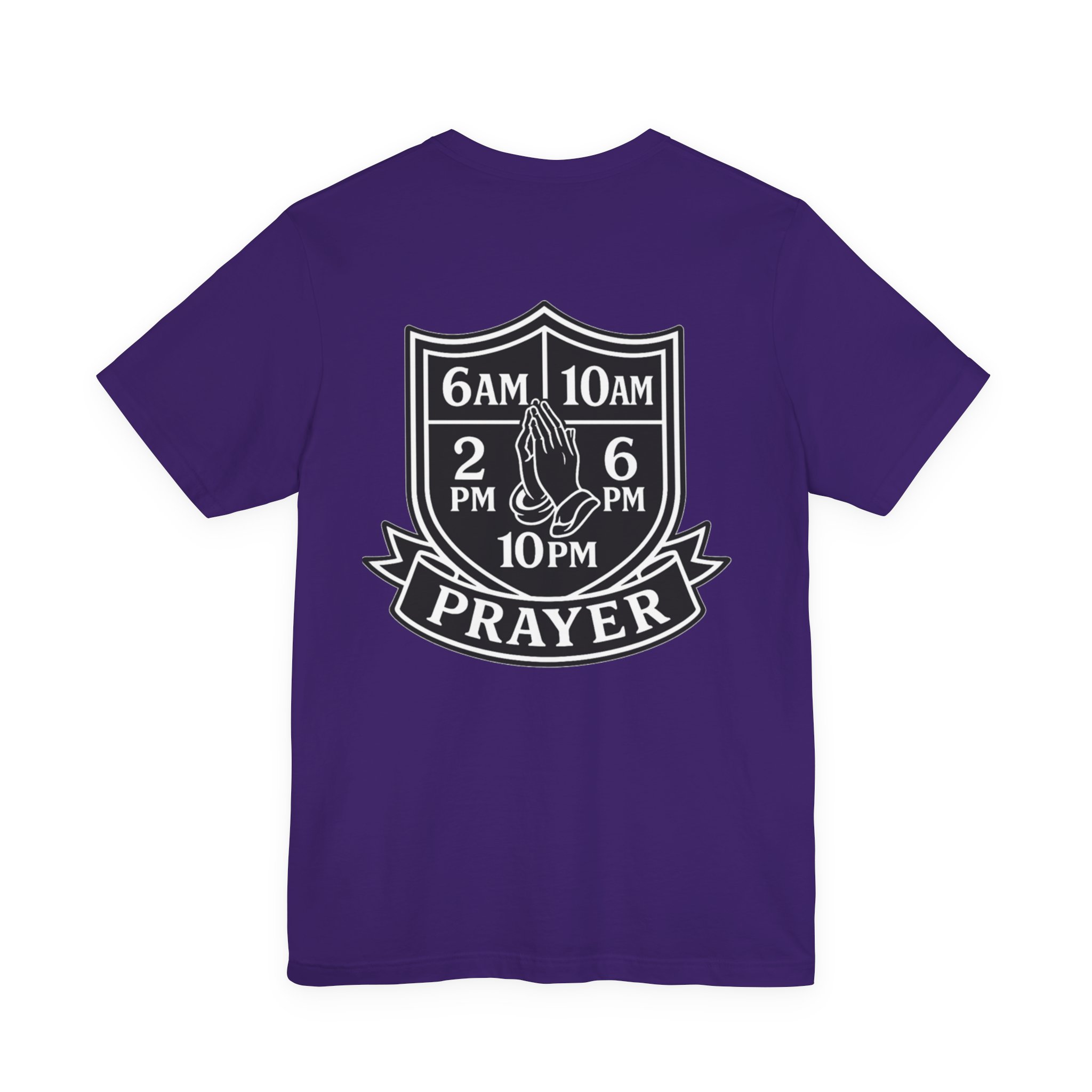 Worship & Prayer Tee — "Know Me by My Worship" Isaiah 43:21 - Image 37