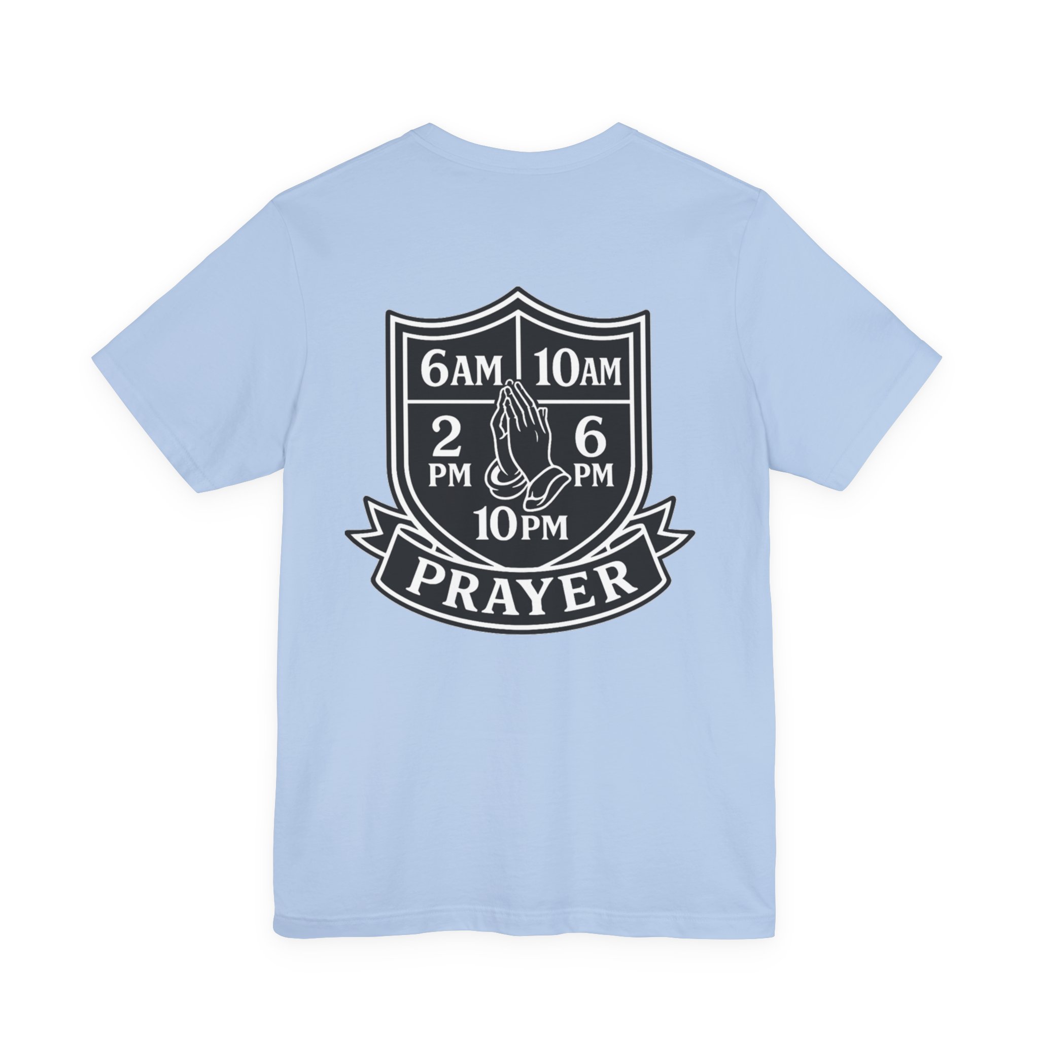 Worship & Prayer Tee — "Know Me by My Worship" Isaiah 43:21 - Image 17