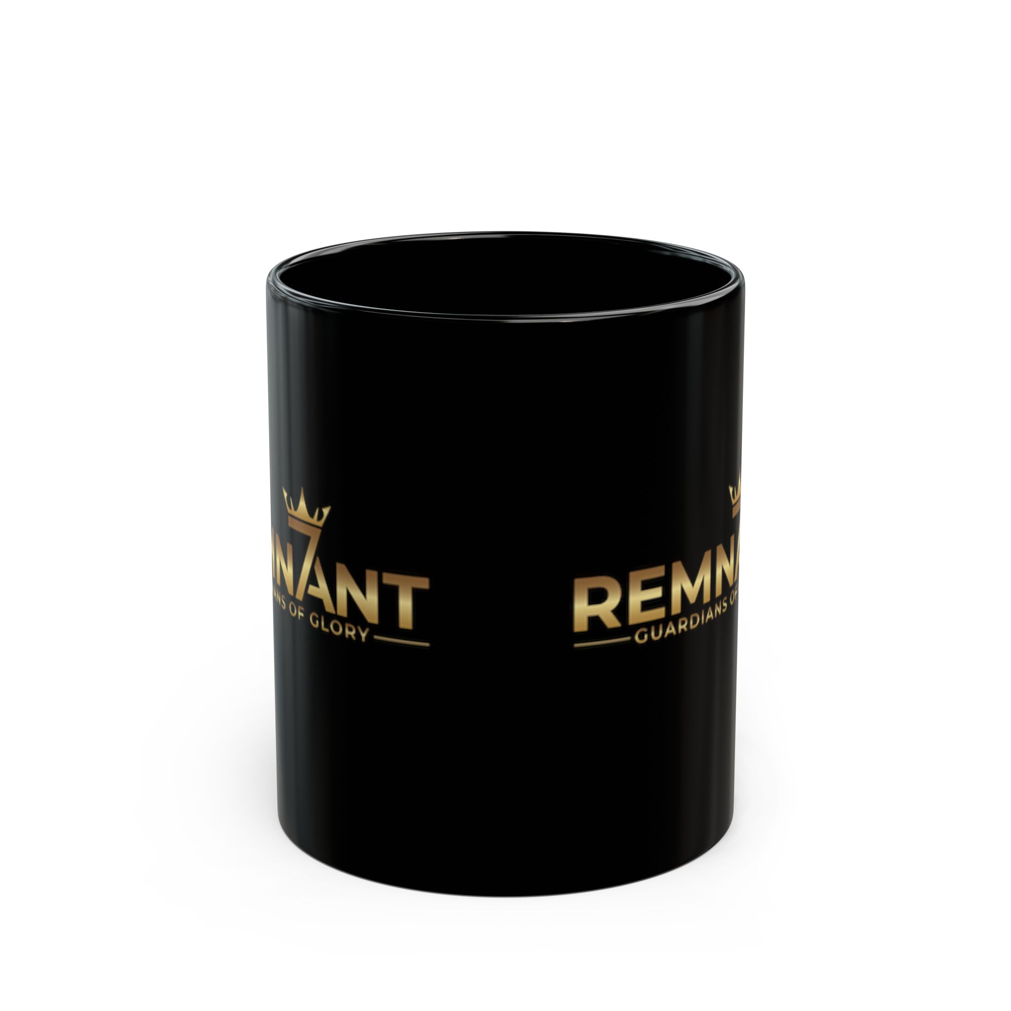 Remnant Guardians of Glory Black Mug — 11oz & 15oz