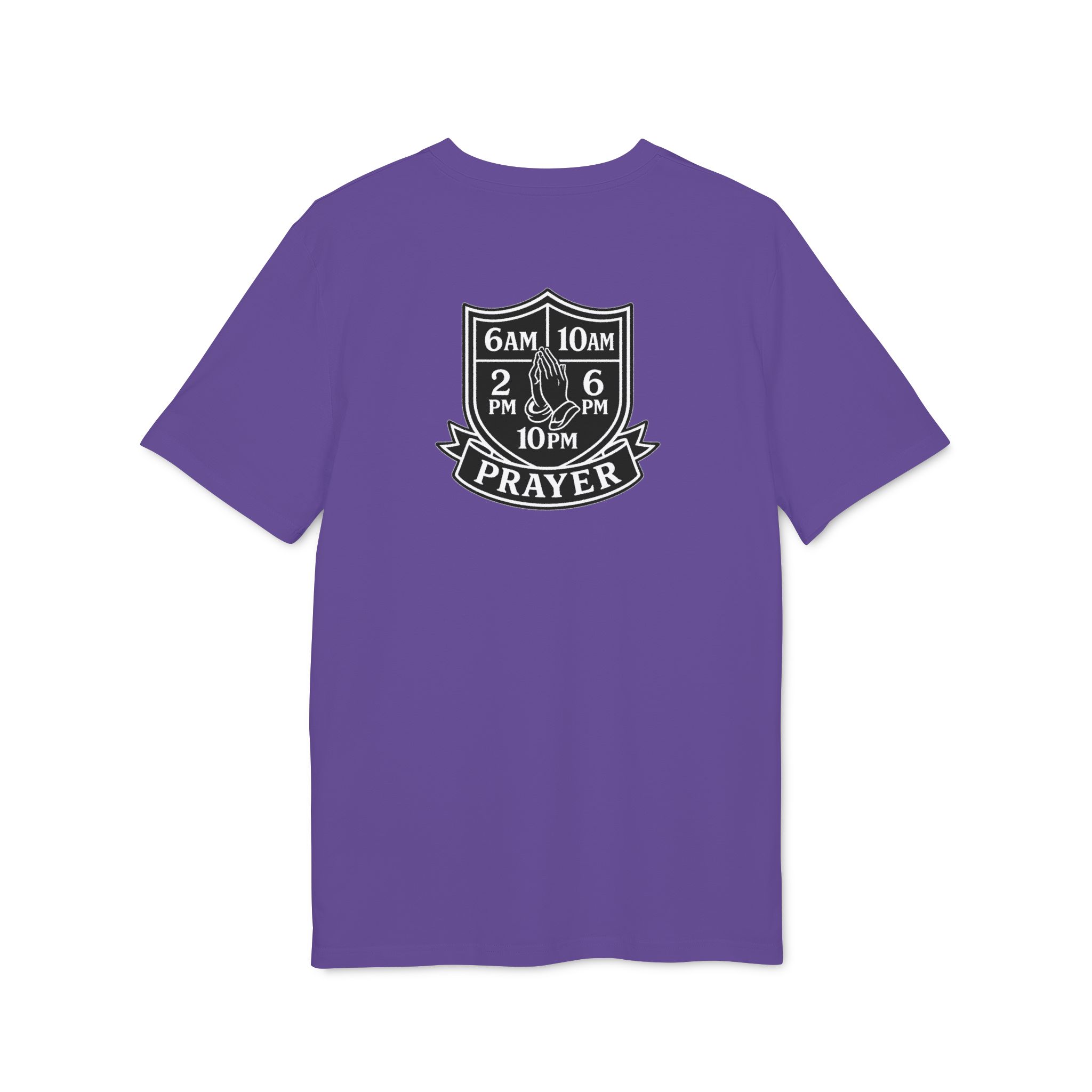 Prayer Times T-Shirt — Prayer Shield Design (6AM, 10AM, 2PM, 6PM, 10PM) - Image 26