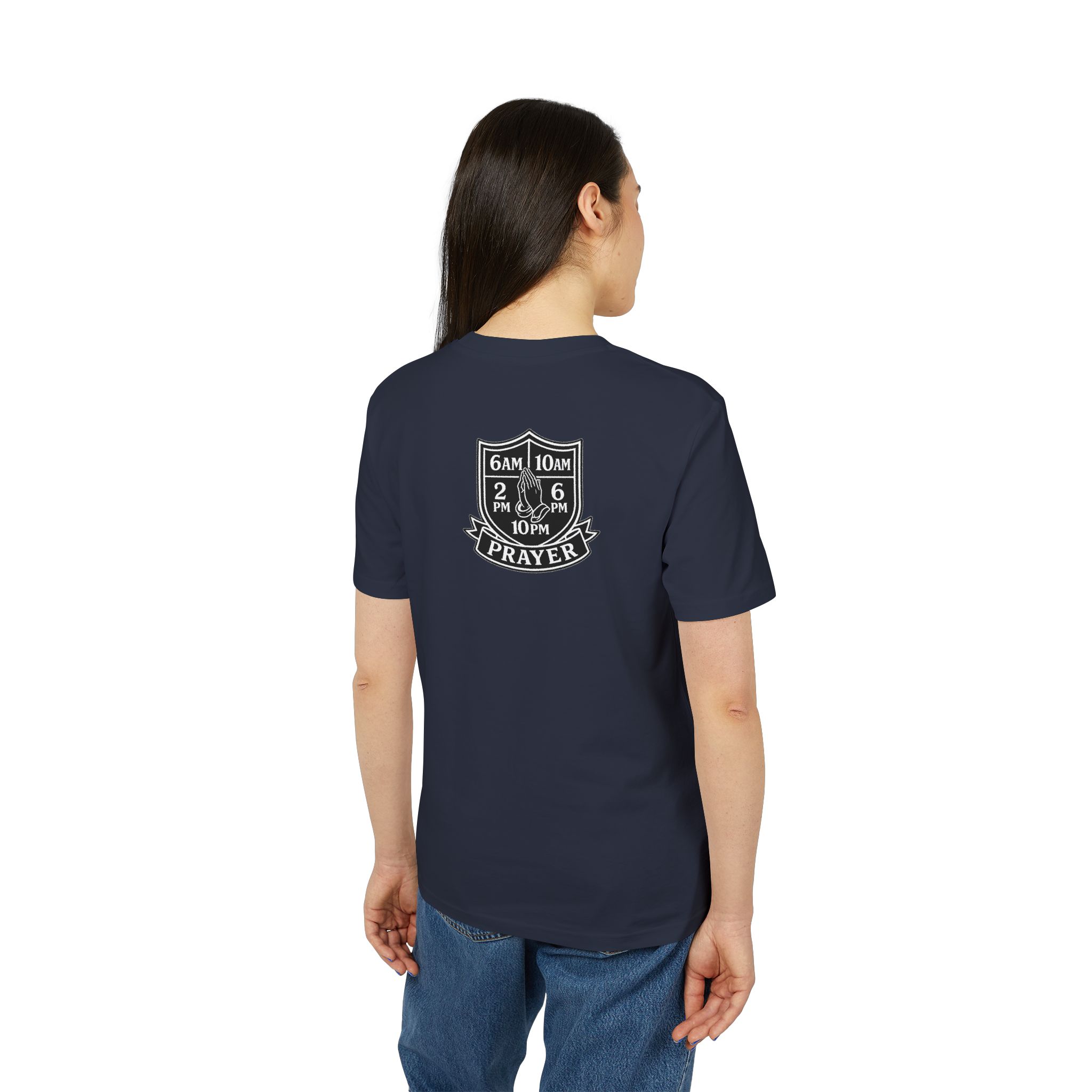 Remnant Prayer Times T-Shirt — Prayer Shield Design (6AM, 10AM, 2PM, 6PM, 10PM) - Image 12