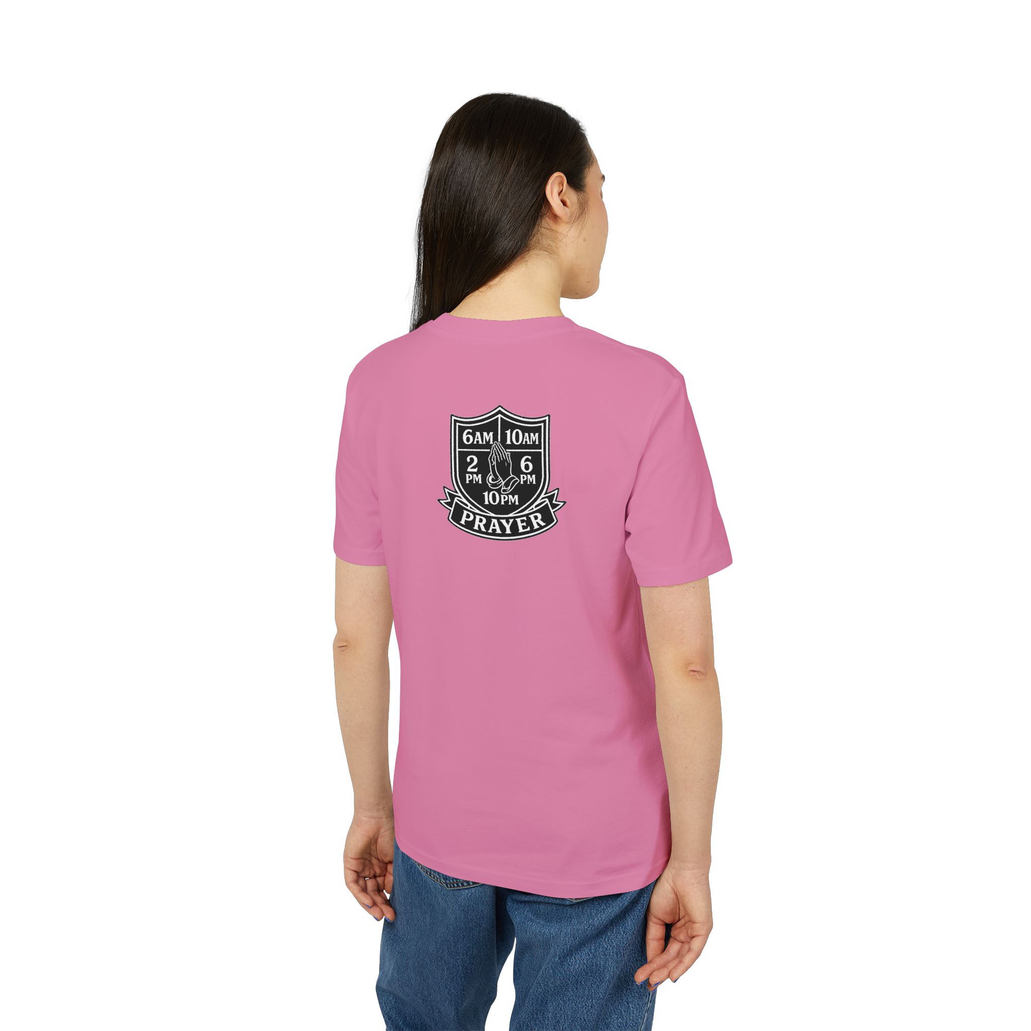 Remnant Prayer Times T-Shirt — Prayer Shield Design (6AM, 10AM, 2PM, 6PM, 10PM) - Image 20