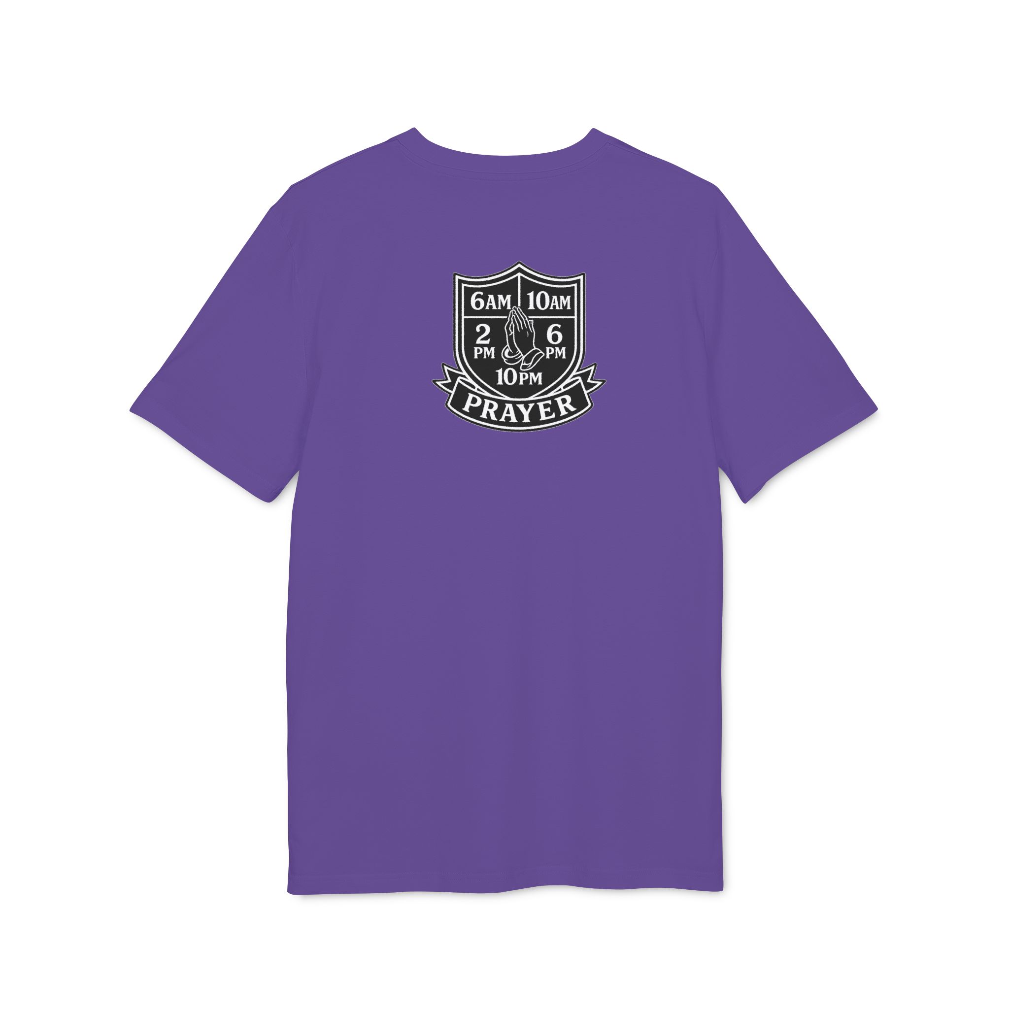 Remnant Prayer Times T-Shirt — Prayer Shield Design (6AM, 10AM, 2PM, 6PM, 10PM) - Image 14