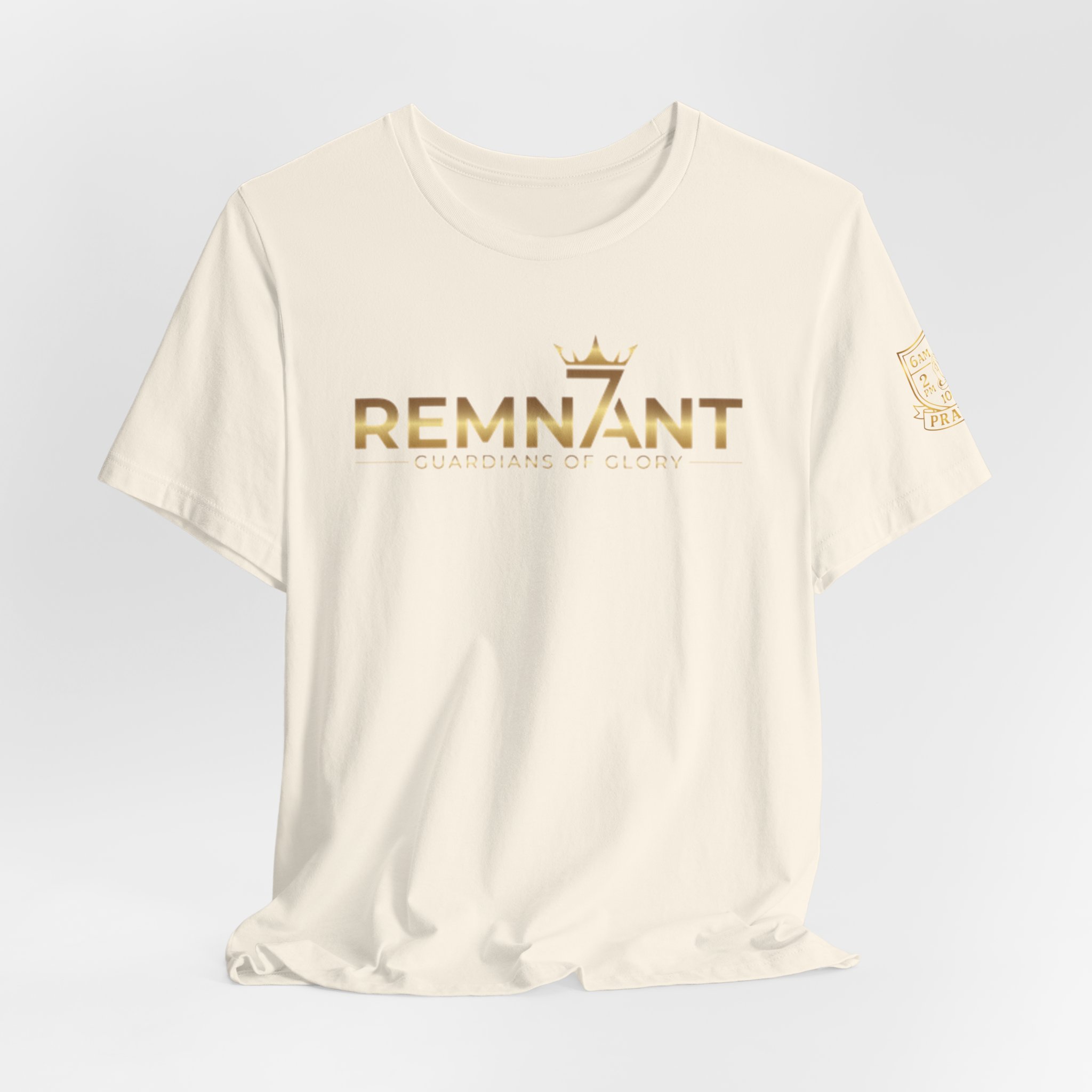 Remnant 'Guardians of Glory' Tee — "Some People Scroll, Others Seek" Motivational Shirt - Image 8