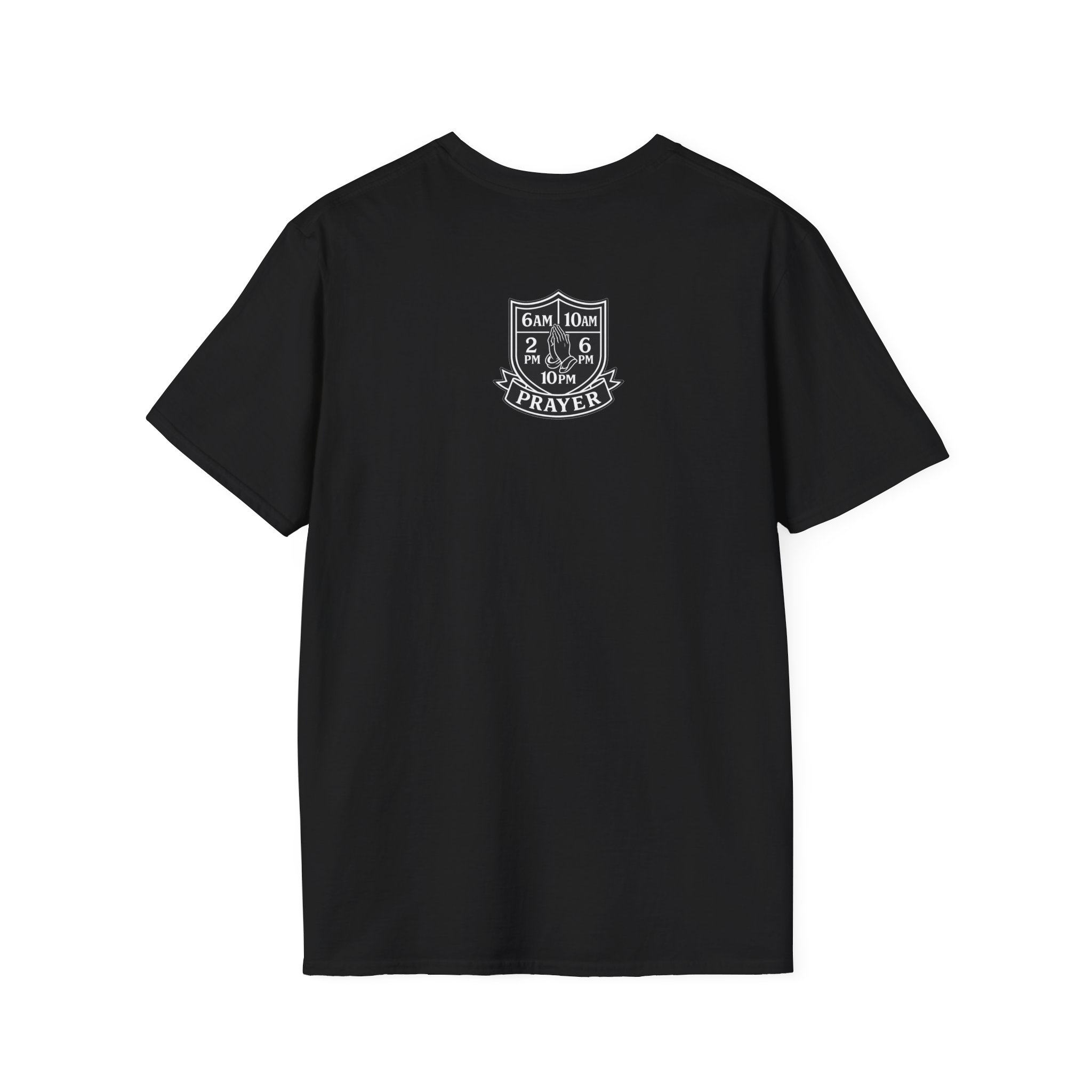 SHE BELIEVED - Living Room Bible Study Group T-Shirt - Image 7
