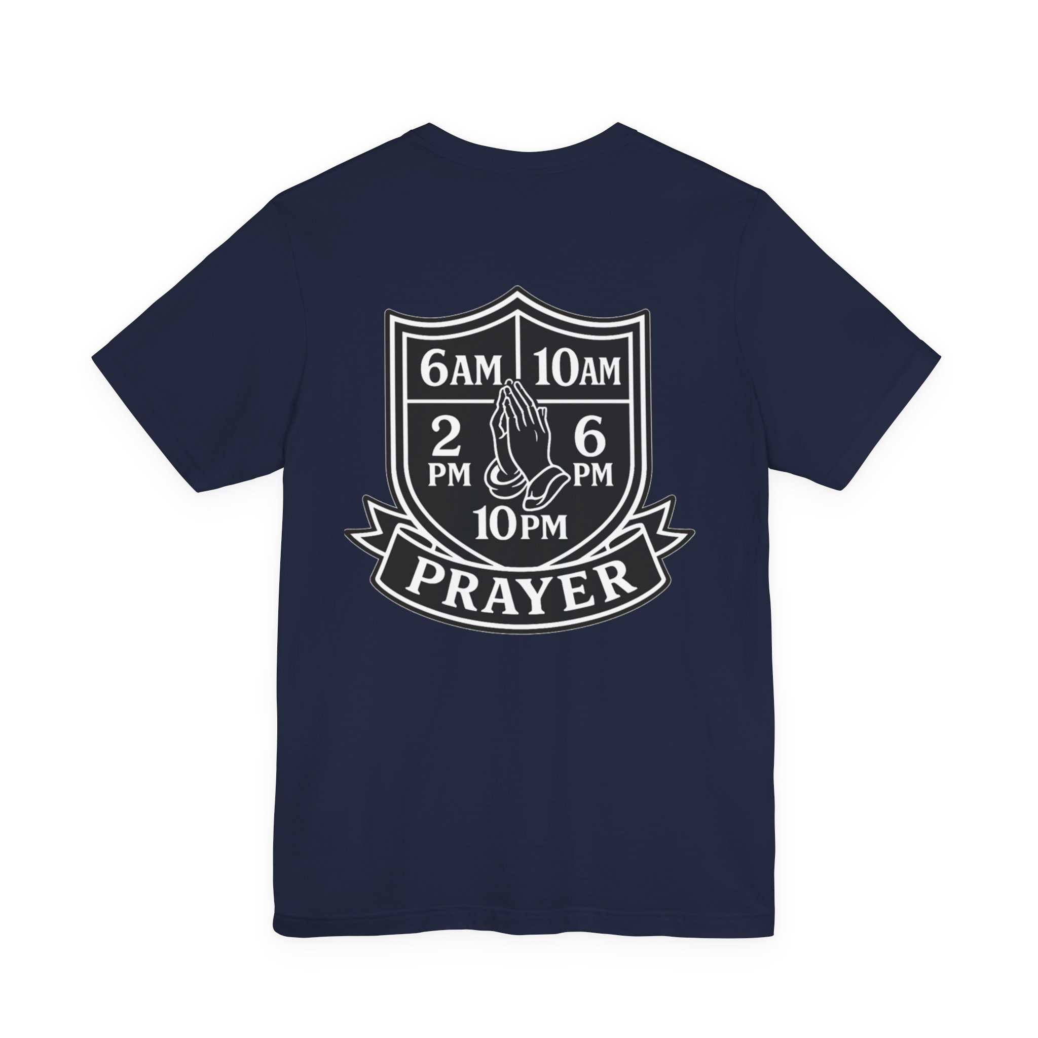 Worship & Prayer Tee — "Know Me by My Worship" Isaiah 43:21 - Image 33