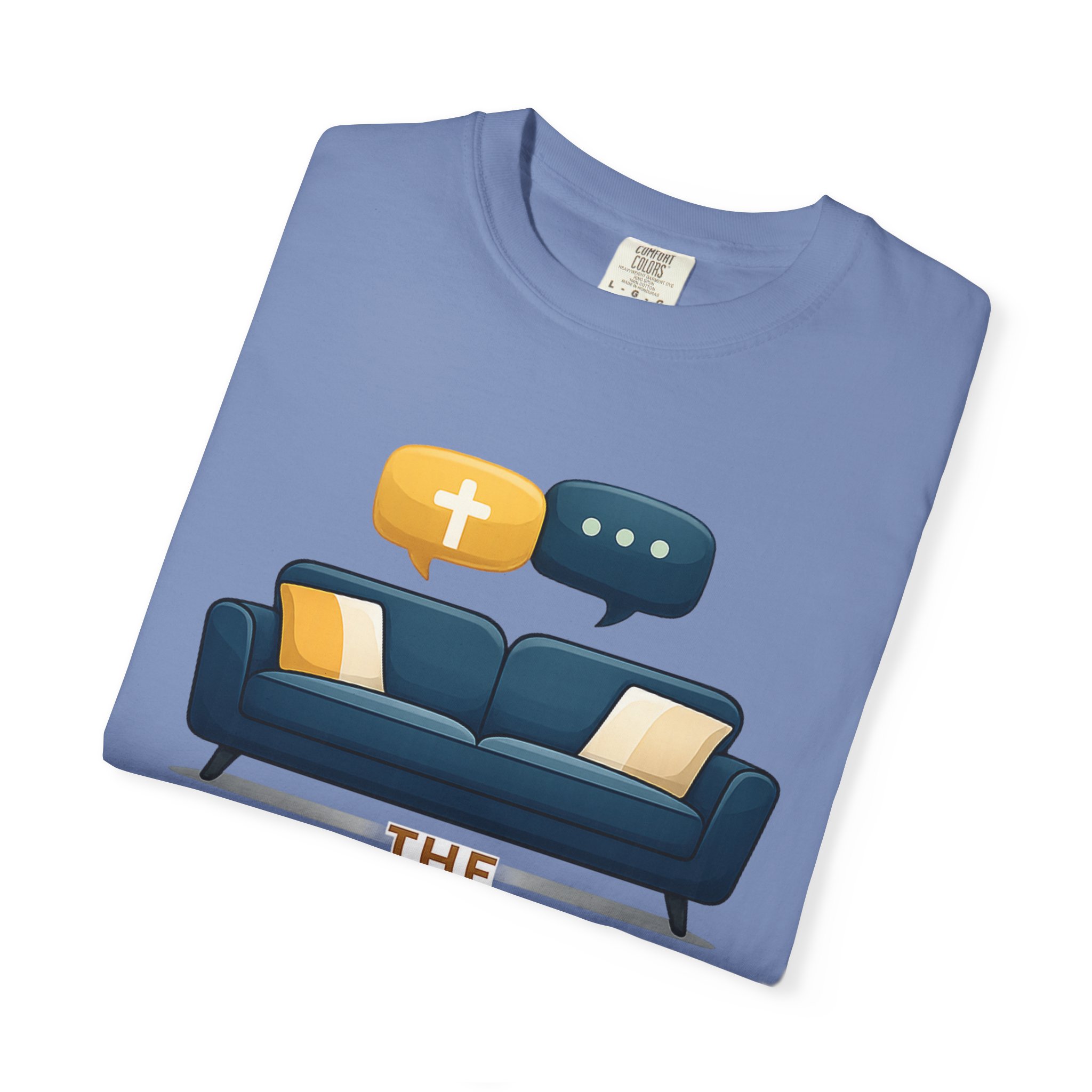 Bible Study T‑Shirt — The Living Room Group Tee (Remnant) - Image 31