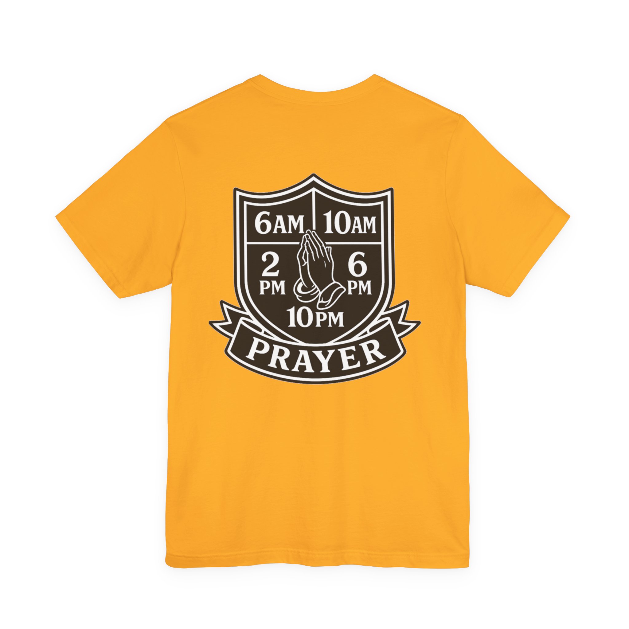 Worship & Prayer Tee — "Know Me by My Worship" Isaiah 43:21 - Image 9