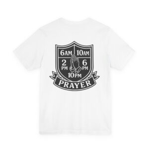 Worship & Prayer Tee — "Know Me by My Worship" Isaiah 43:21