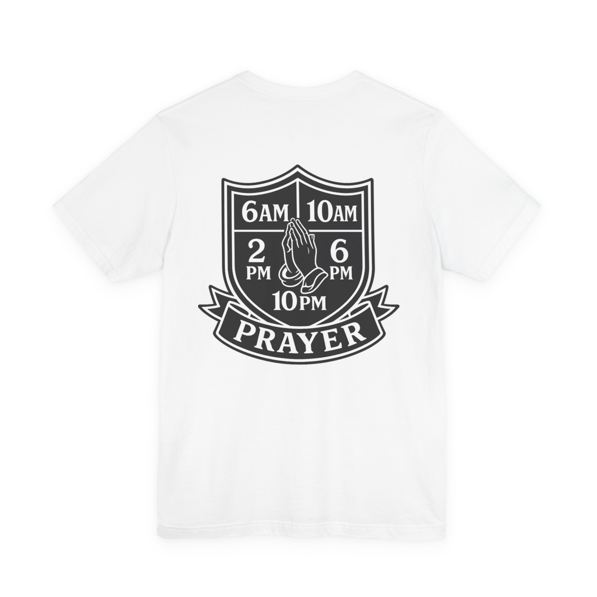 Worship & Prayer Tee — "Know Me by My Worship" Isaiah 43:21