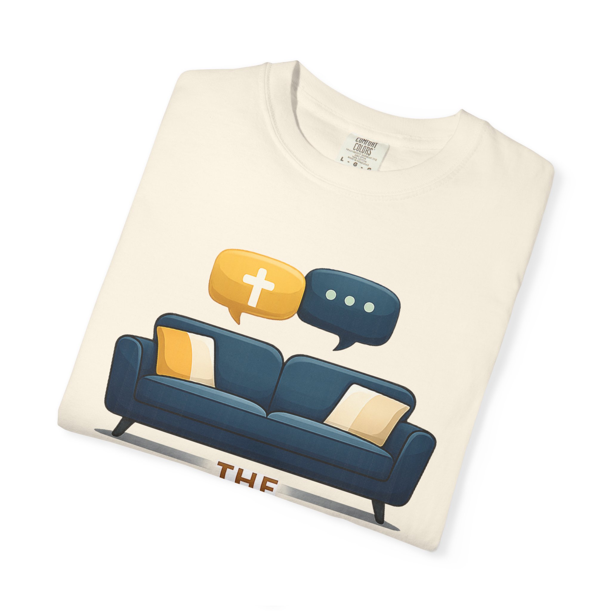 Bible Study T‑Shirt — The Living Room Group Tee (Remnant) - Image 7