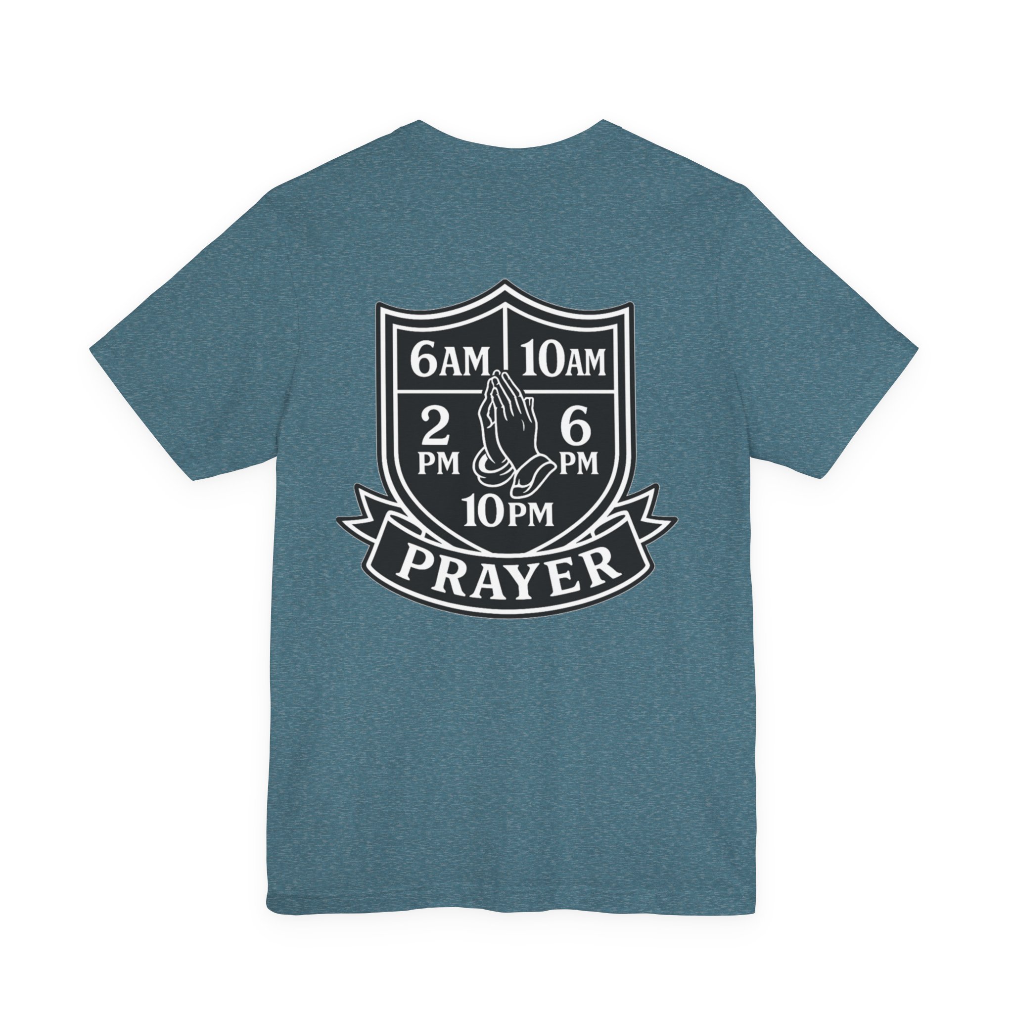 Worship & Prayer Tee — "Know Me by My Worship" Isaiah 43:21 - Image 29