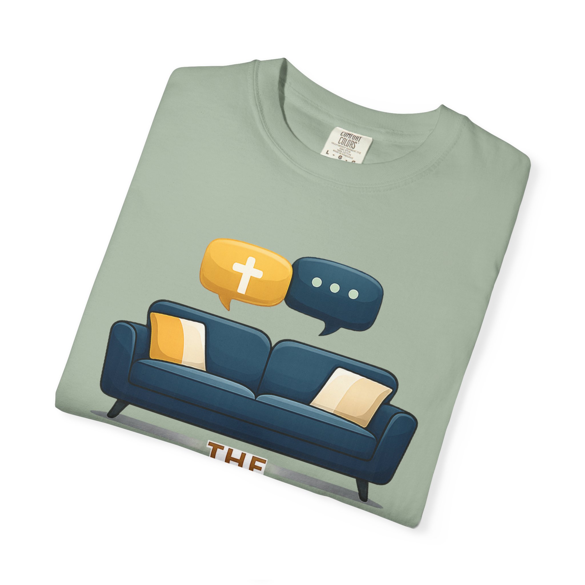 Bible Study T‑Shirt — The Living Room Group Tee (Remnant) - Image 27